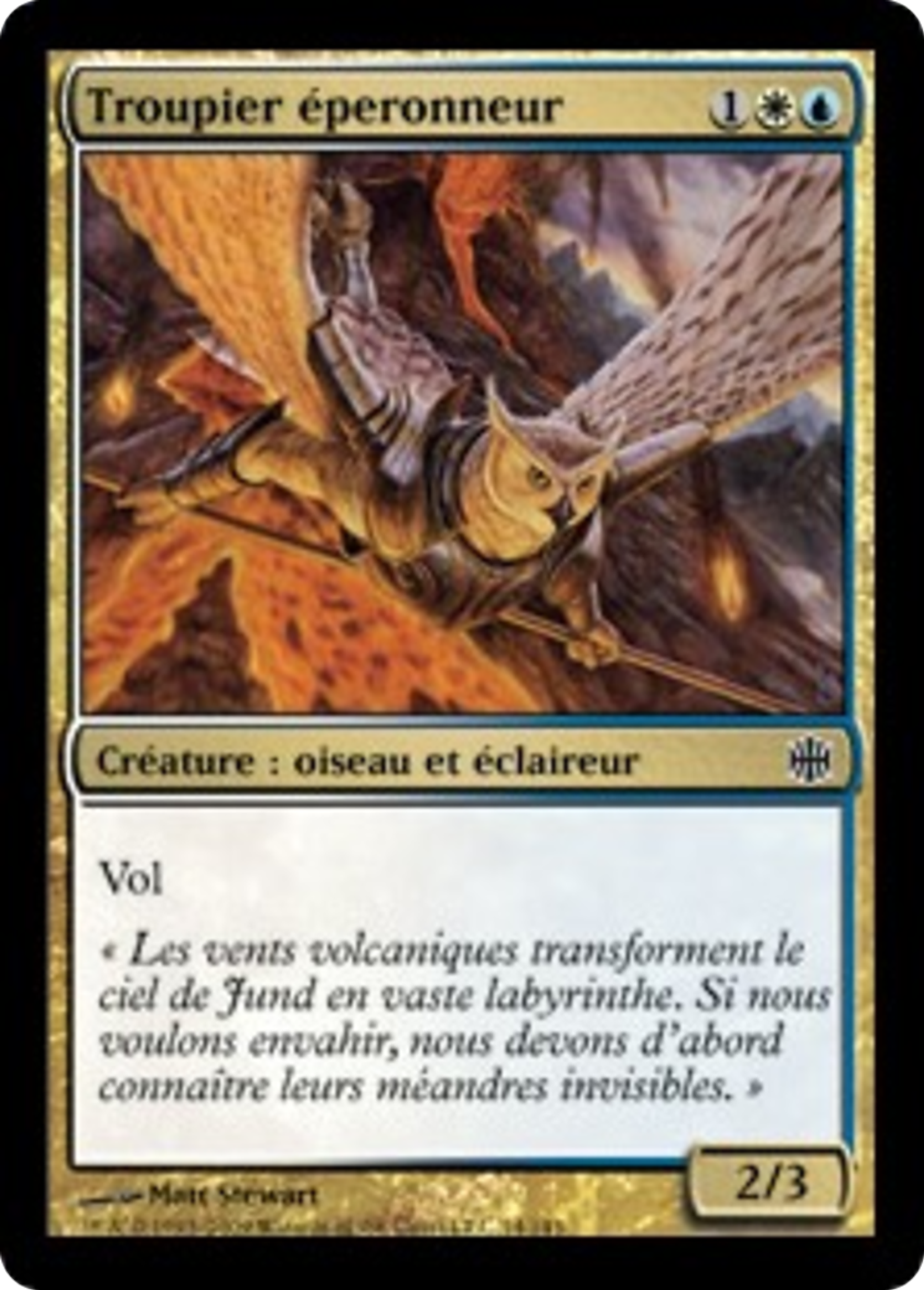 Troupier éperonneur — Alara Reborn — Magic: The Gathering