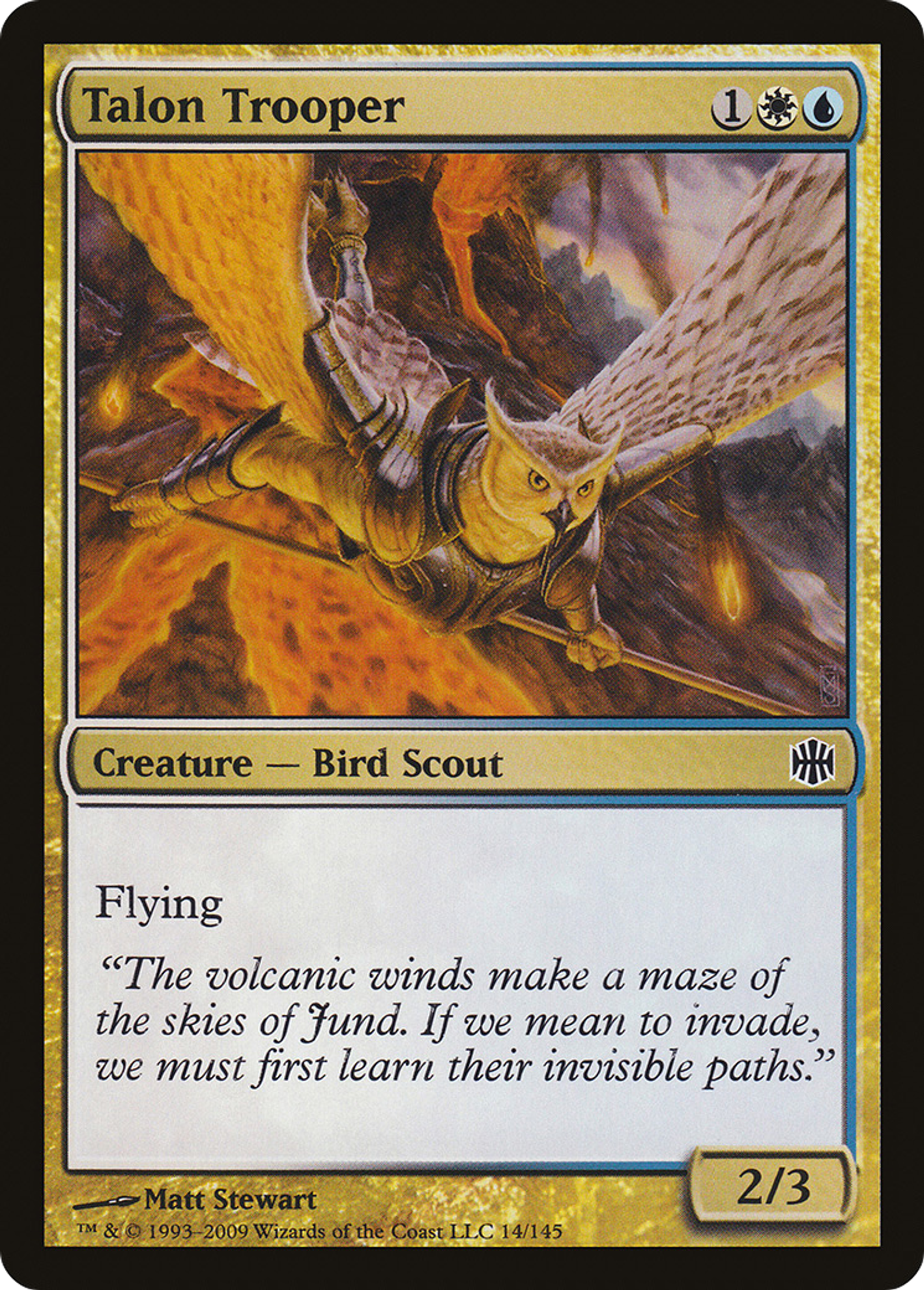 Talon Trooper — Alara Reborn — Magic: The Gathering