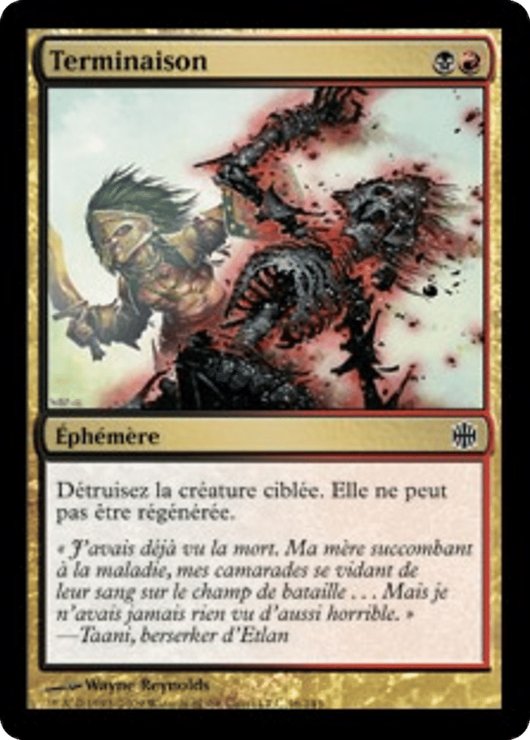 Terminaison — Alara Reborn — Magic: The Gathering