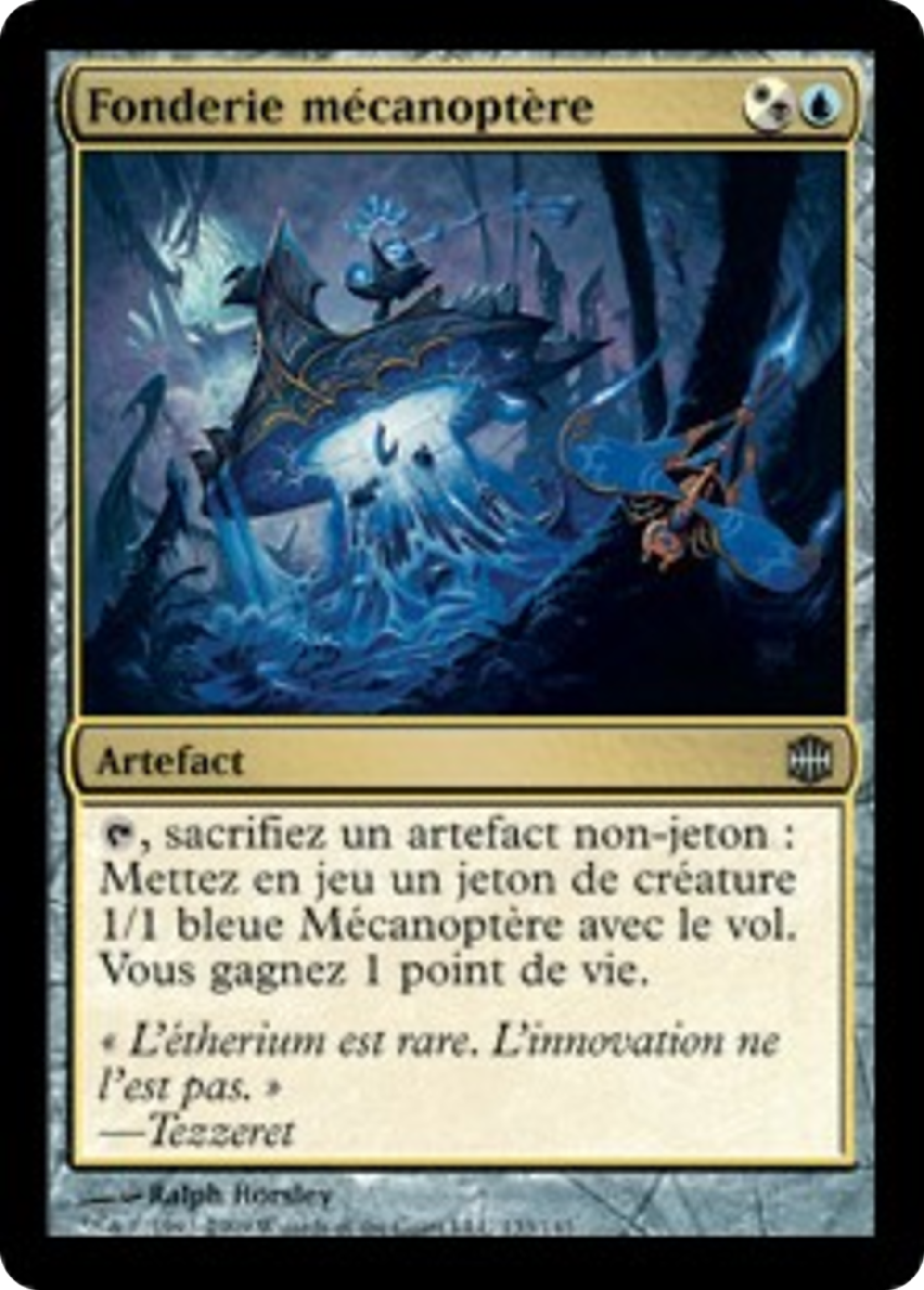 Fonderie mécanoptère — Alara Reborn — Magic: The Gathering