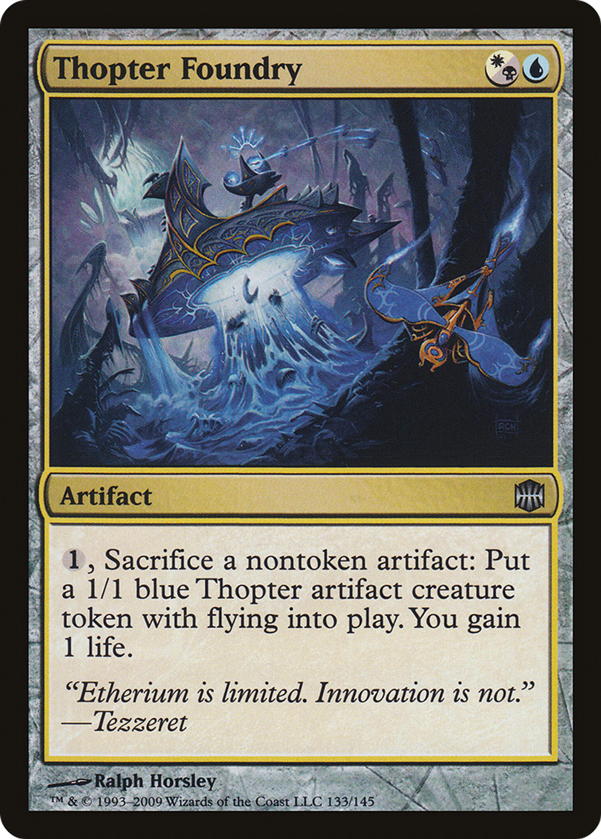 Fonderie mécanoptère — Alara Reborn — Magic: The Gathering