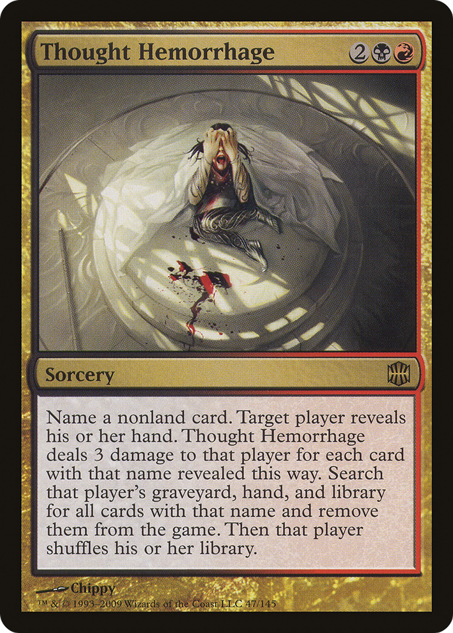 Thought Hemorrhage — Alara Reborn — Magic: The Gathering