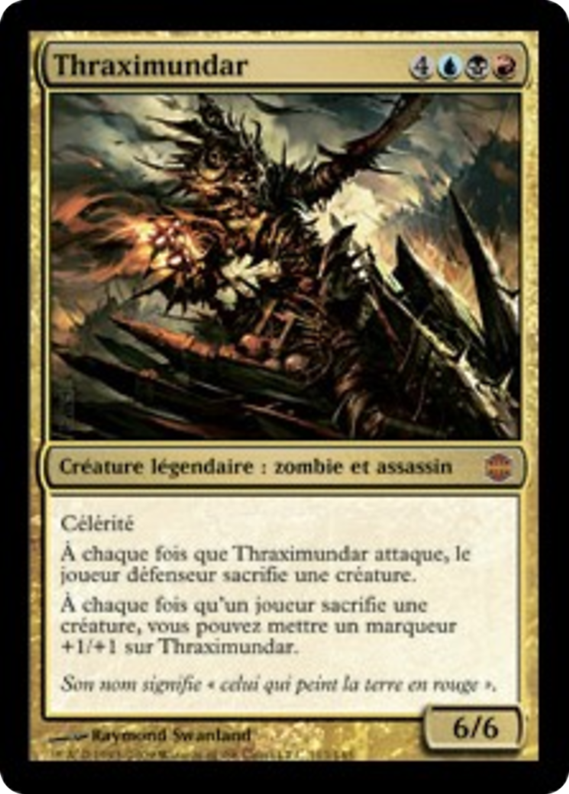 Thraximundar — Alara Reborn — Magic: The Gathering