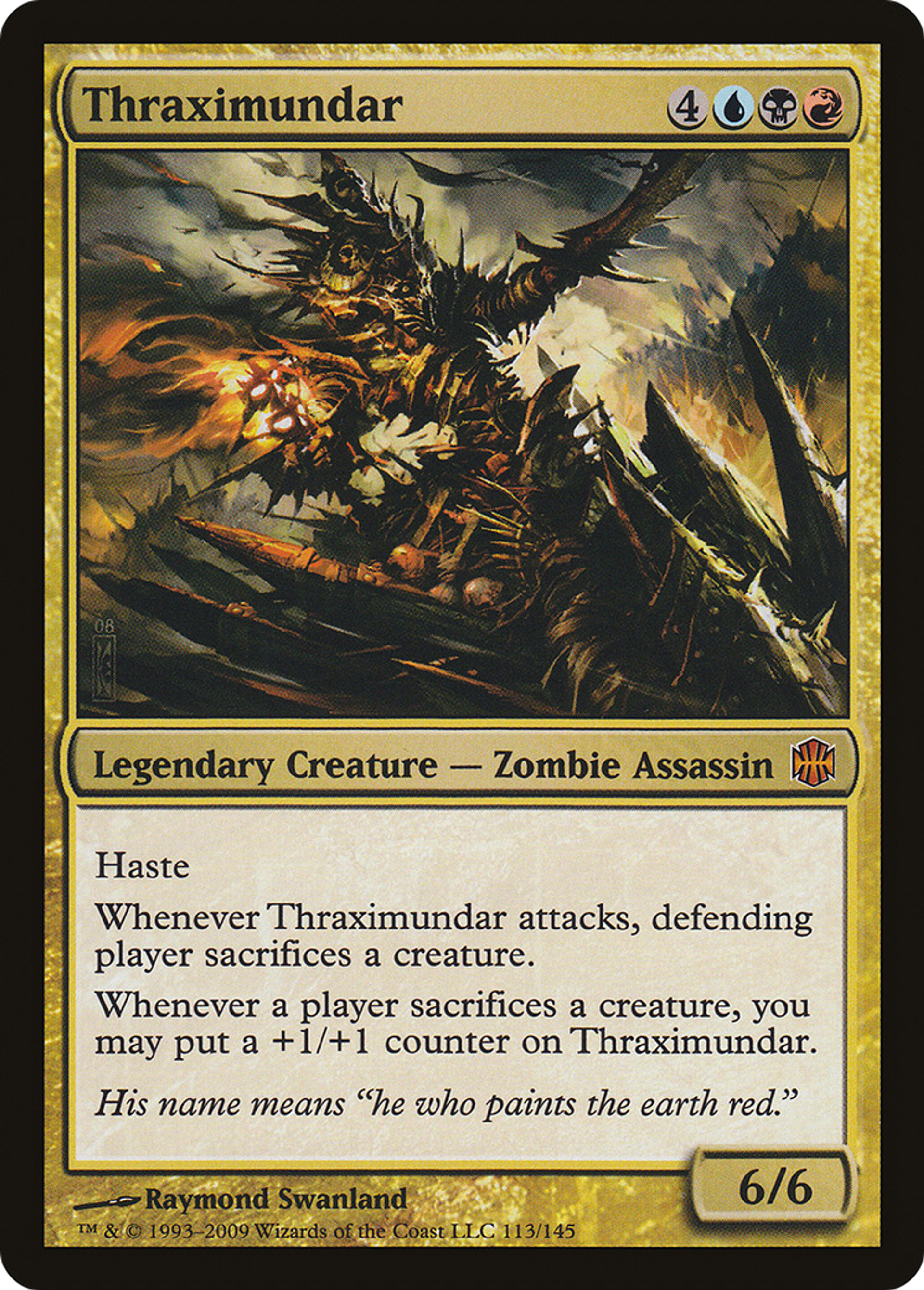 Thraximundar — Alara Reborn — Magic: The Gathering