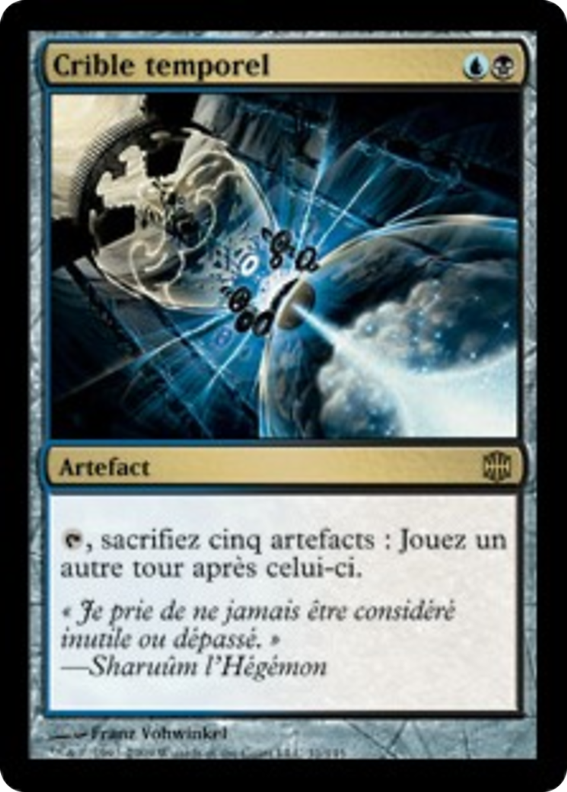 Crible temporel — Alara Reborn — Magic: The Gathering