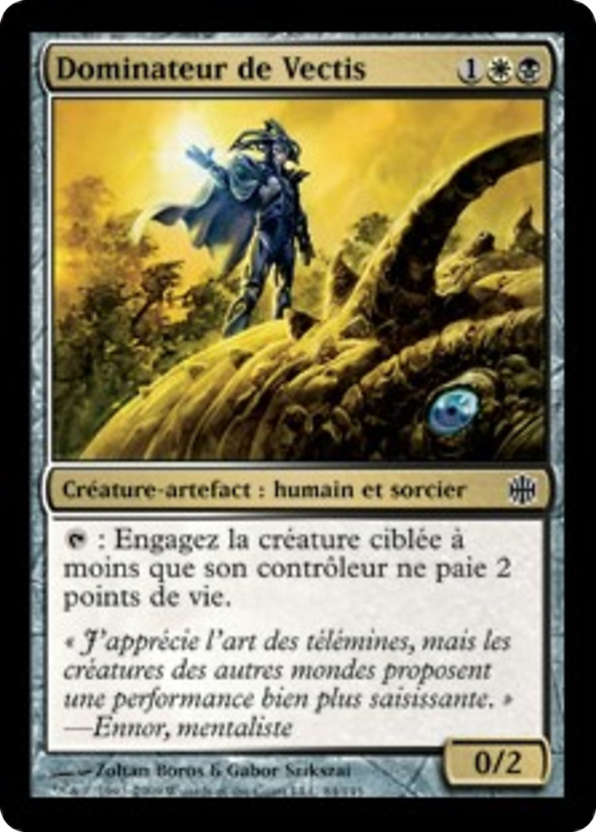 Dominateur de Vectis — Alara Reborn — Magic: The Gathering