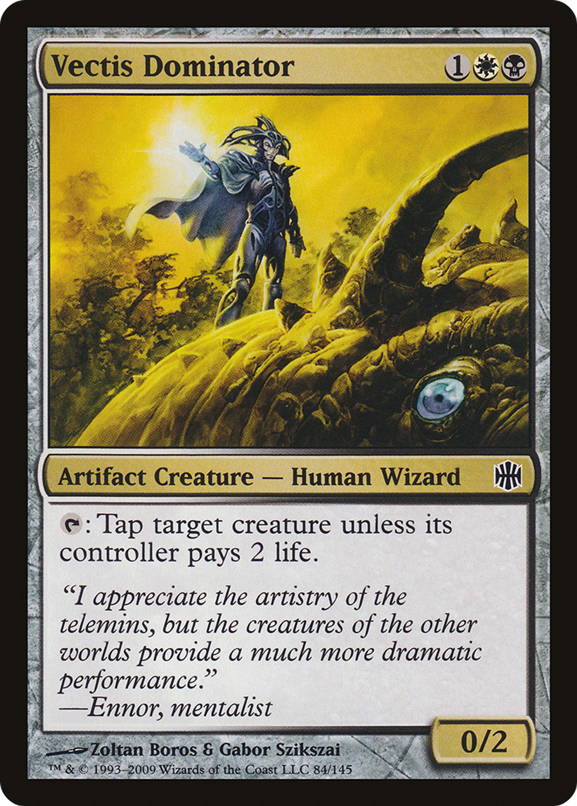 Vectis Dominator — Alara Reborn — Magic: The Gathering