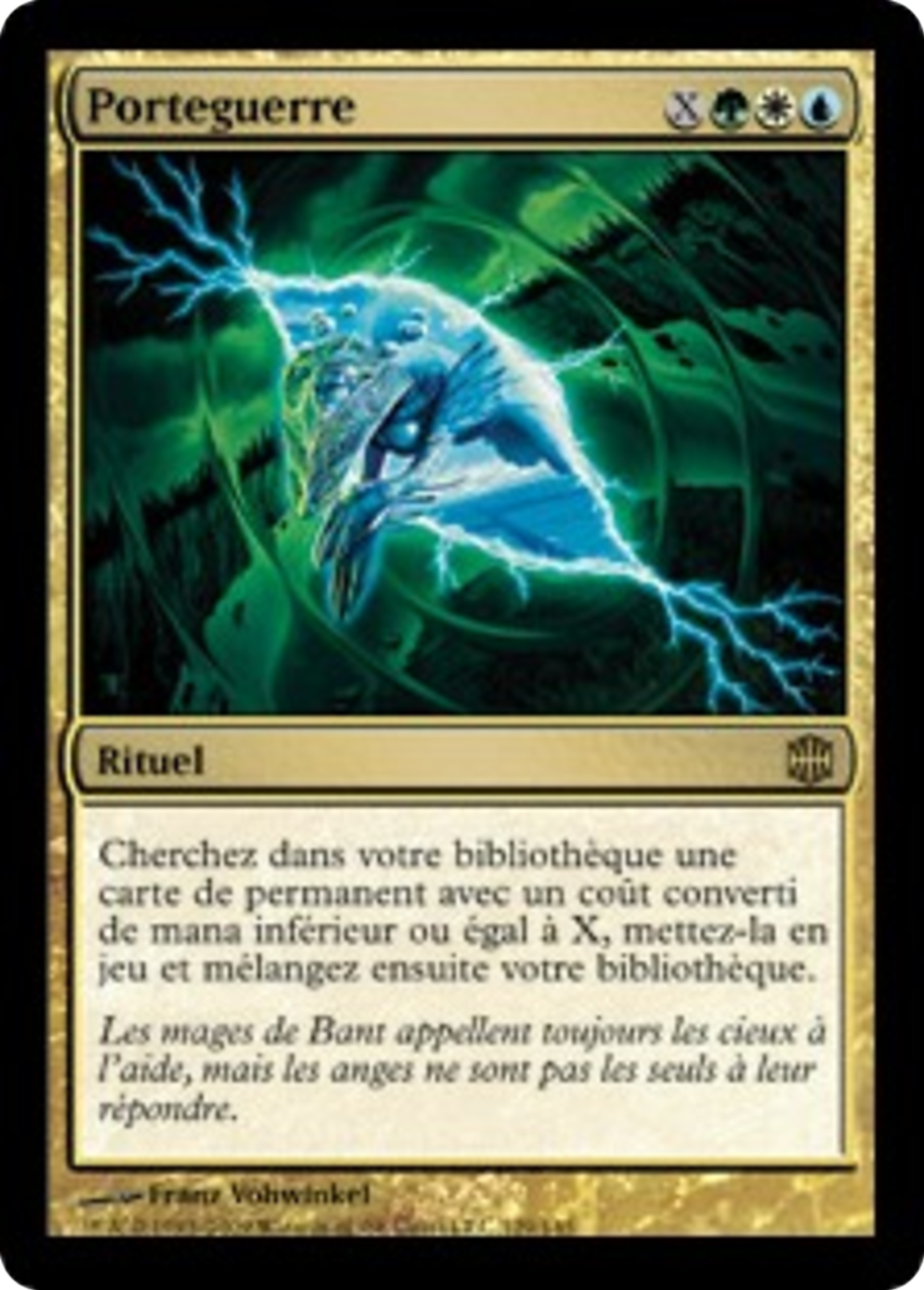 Porteguerre — Alara Reborn — Magic: The Gathering