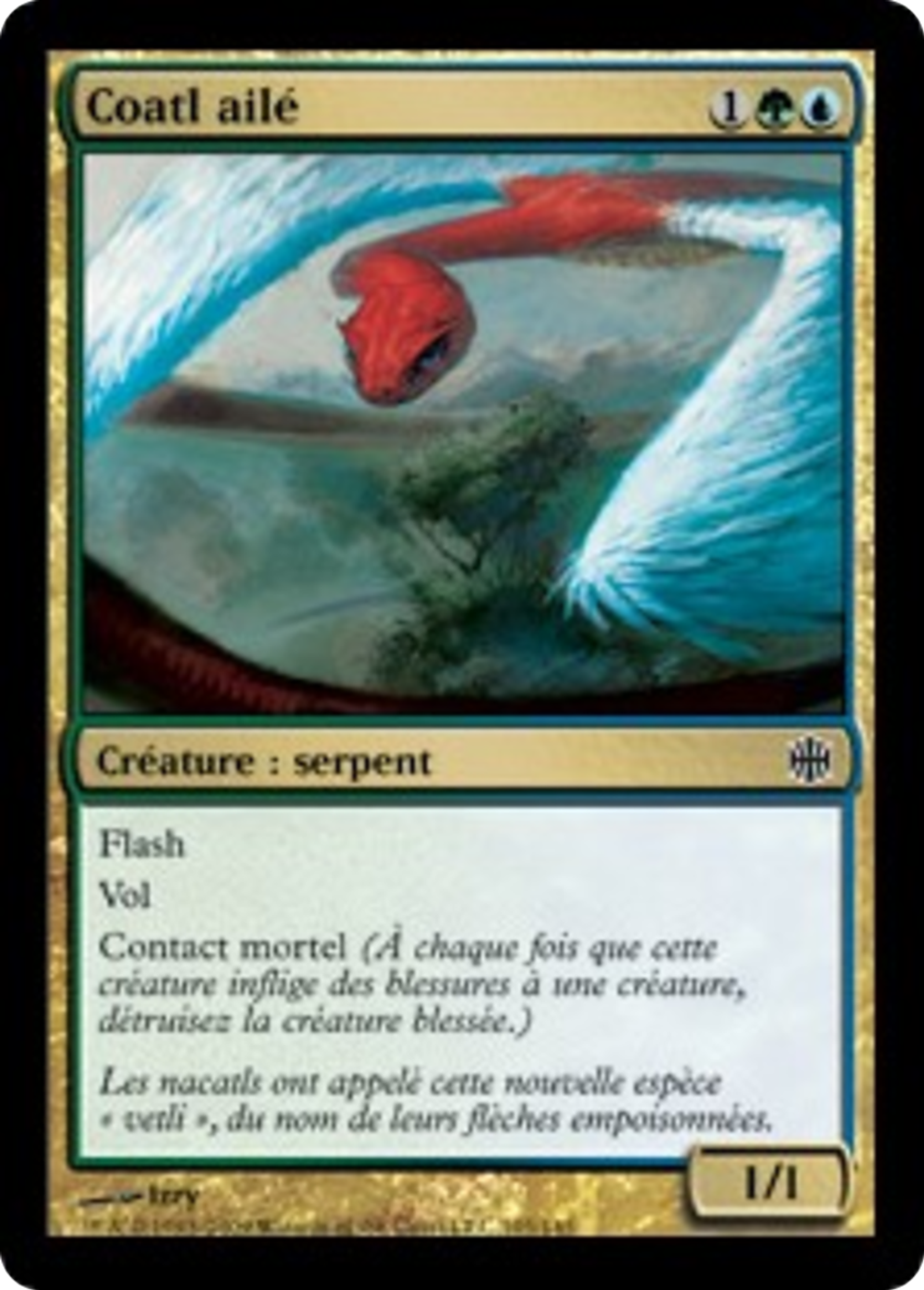 Coatl ailé — Alara Reborn — Magic: The Gathering