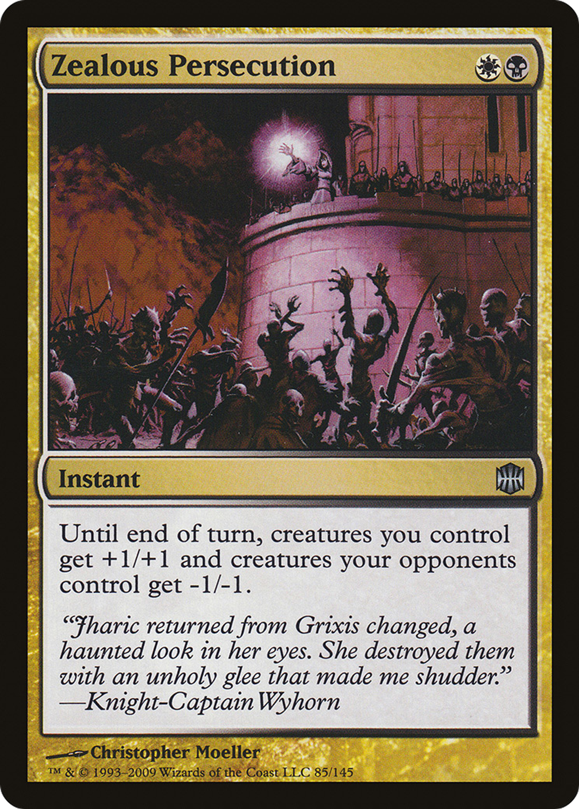 Zealous Persecution — Alara Reborn — Magic: The Gathering