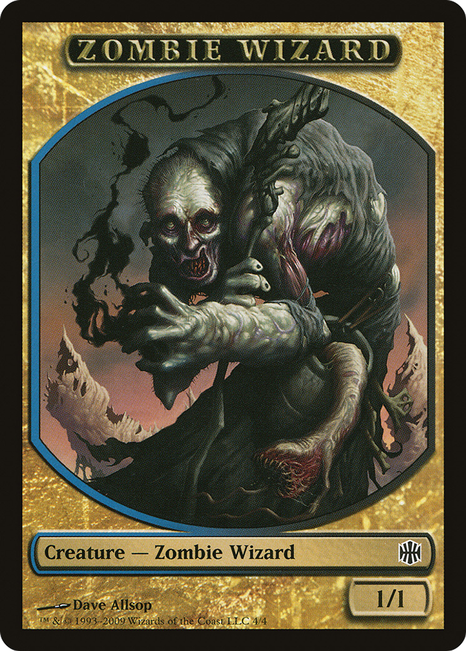 Zombie Wizard — Alara Reborn — Magic: The Gathering