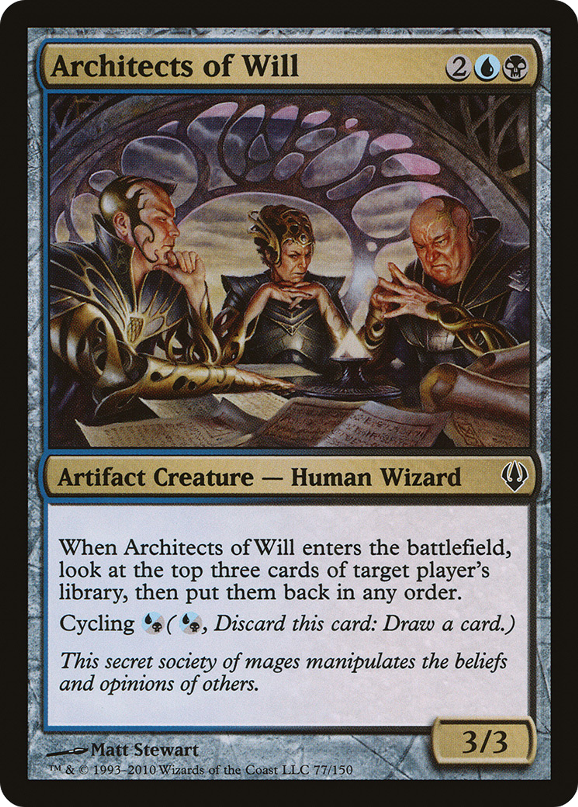 Architects of Will — Archenemy — Magic: The Gathering