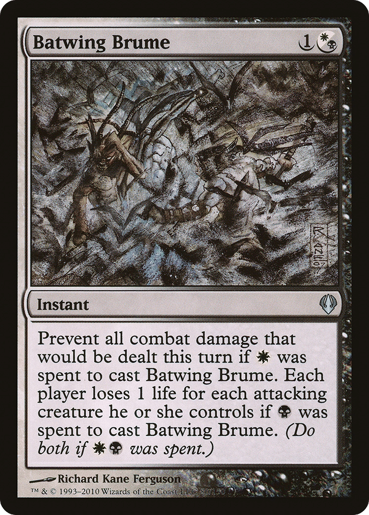 Batwing Brume — Archenemy — Magic: The Gathering