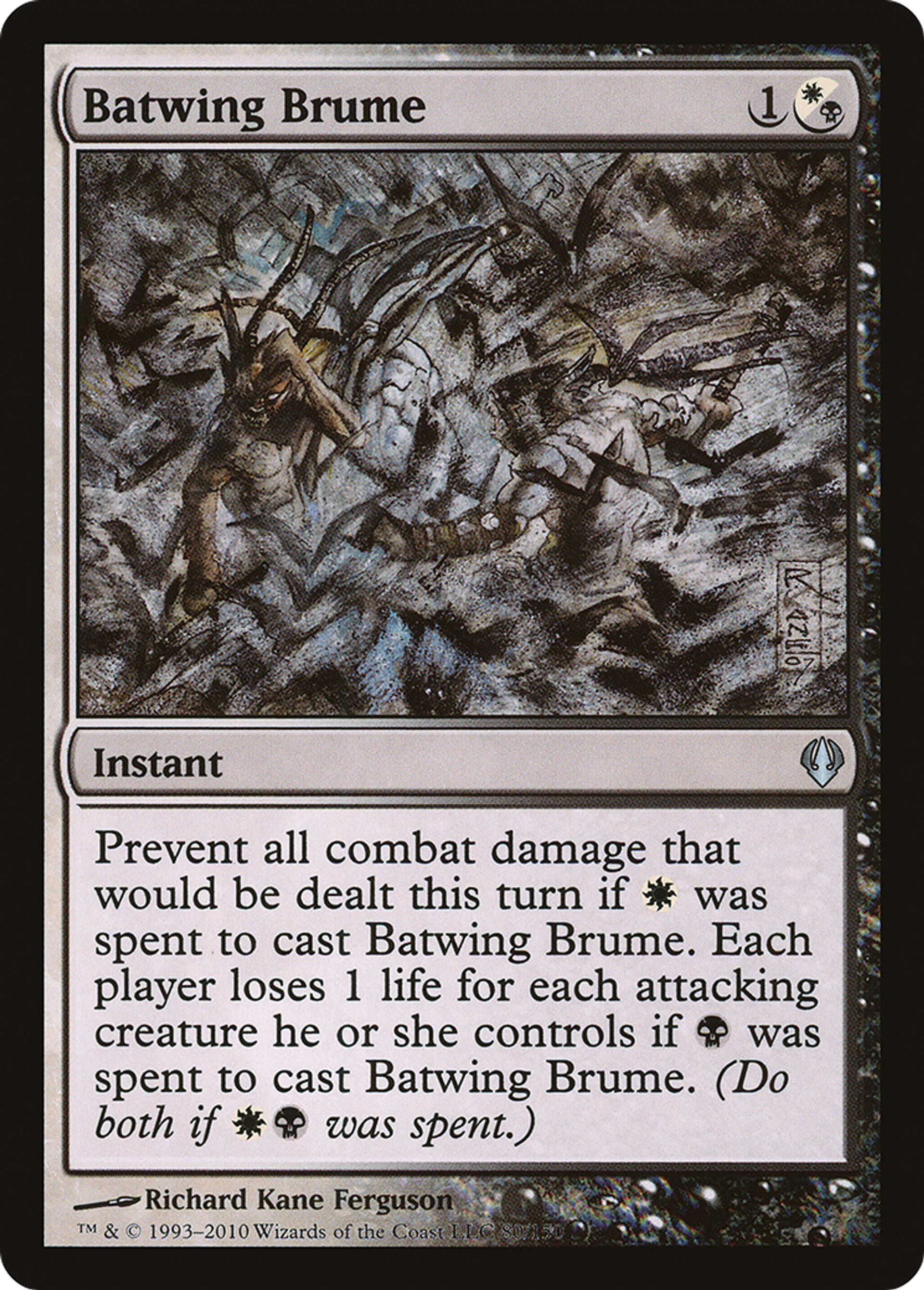 Batwing Brume — Archenemy — Magic: The Gathering