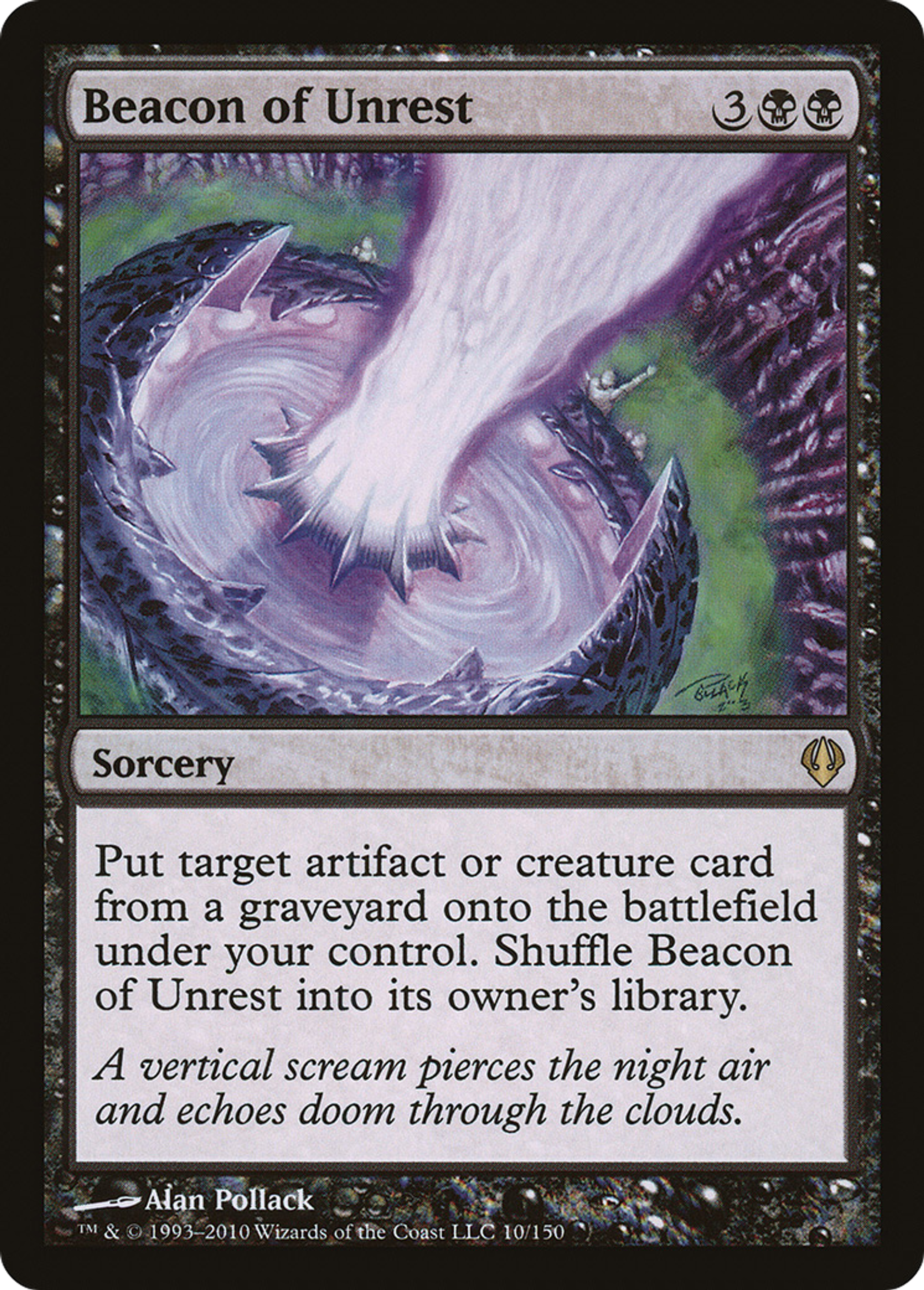 Beacon of Unrest — Archenemy — Magic: The Gathering