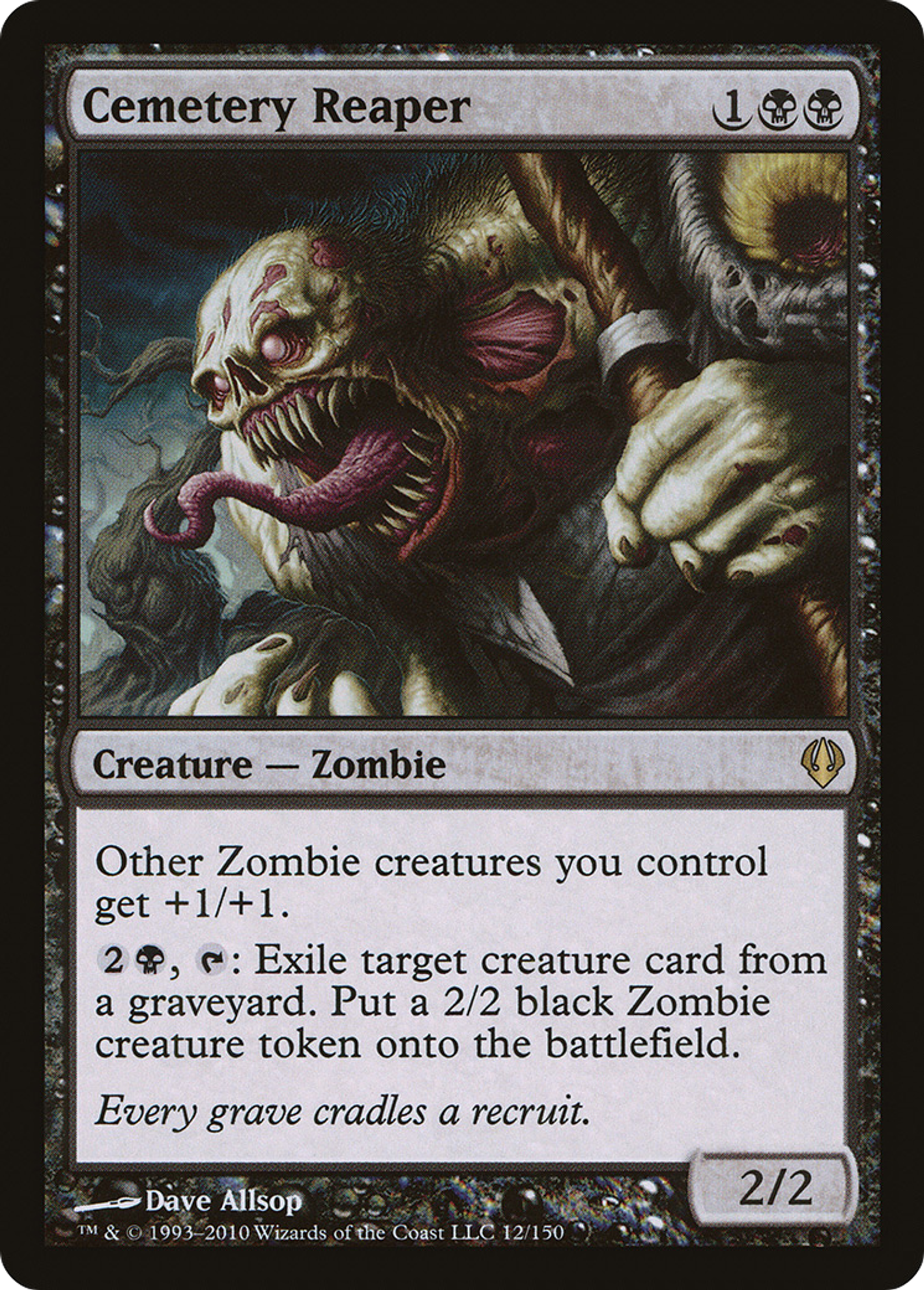 Cemetery Reaper — Archenemy — Magic: The Gathering