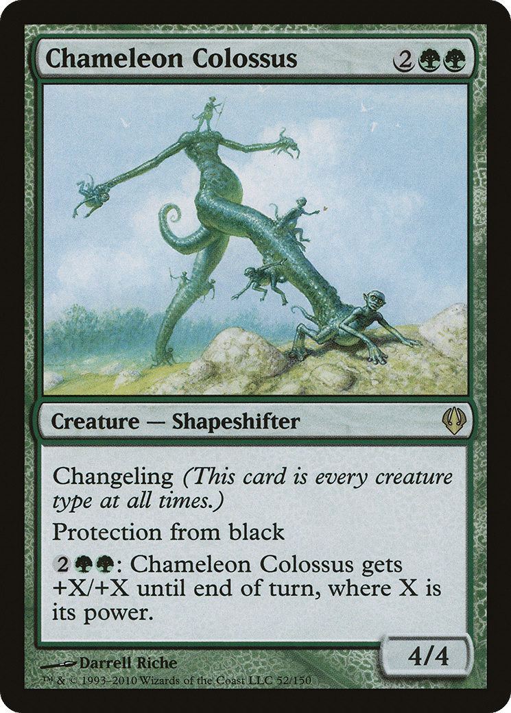 Chameleon Colossus — Archenemy — Magic: The Gathering