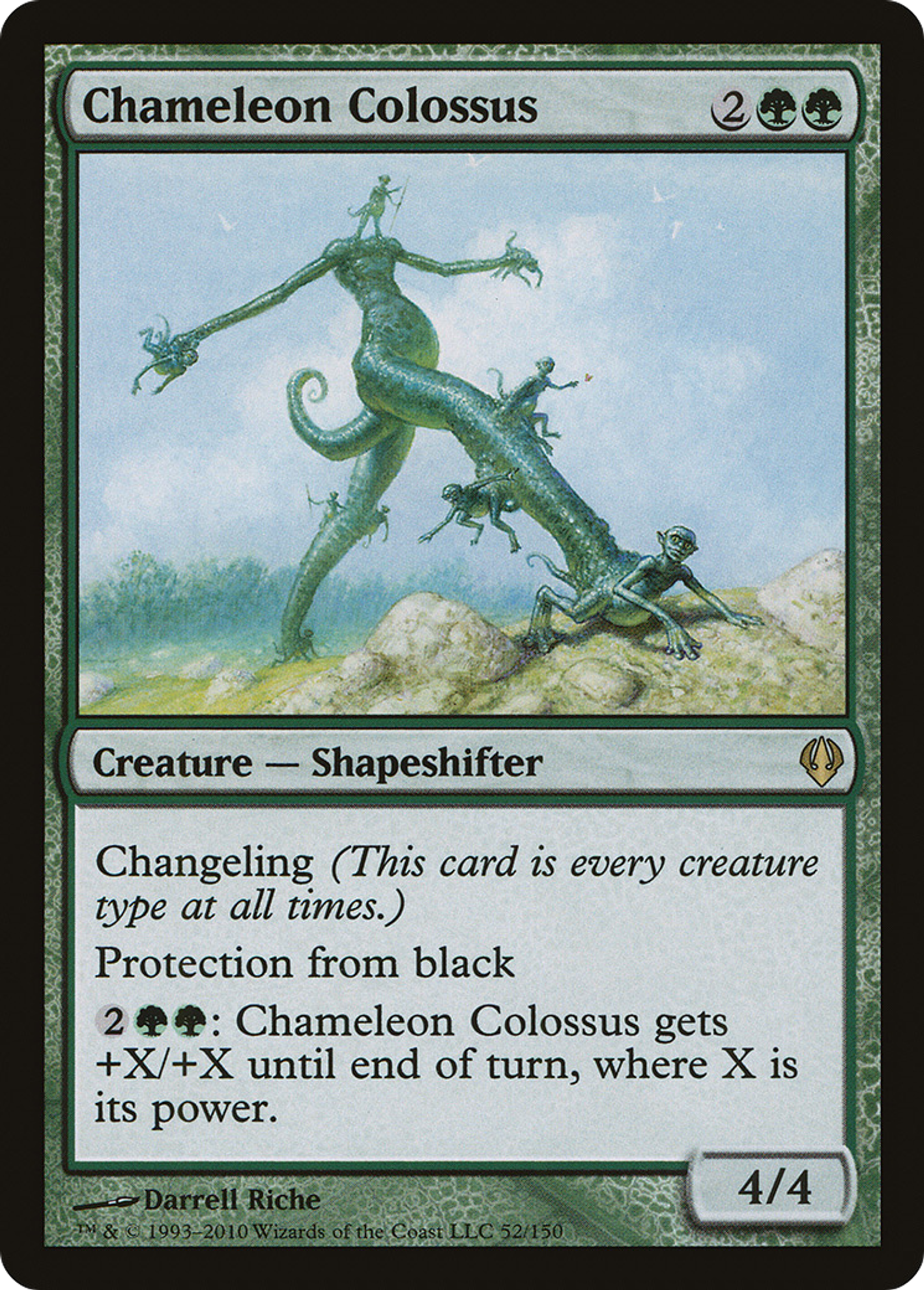 Chameleon Colossus — Archenemy — Magic: The Gathering