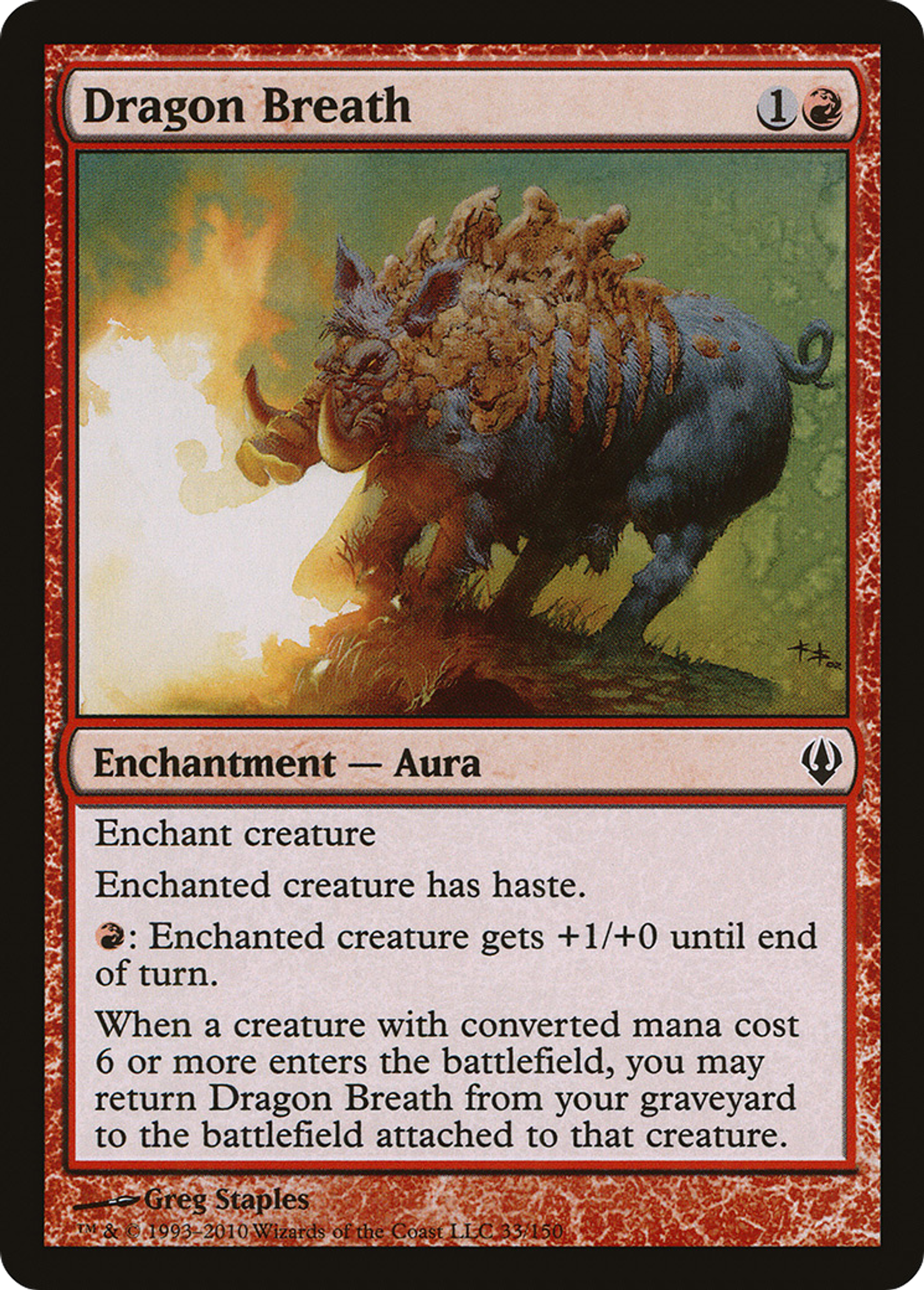 Dragon Breath — Archenemy — Magic: The Gathering