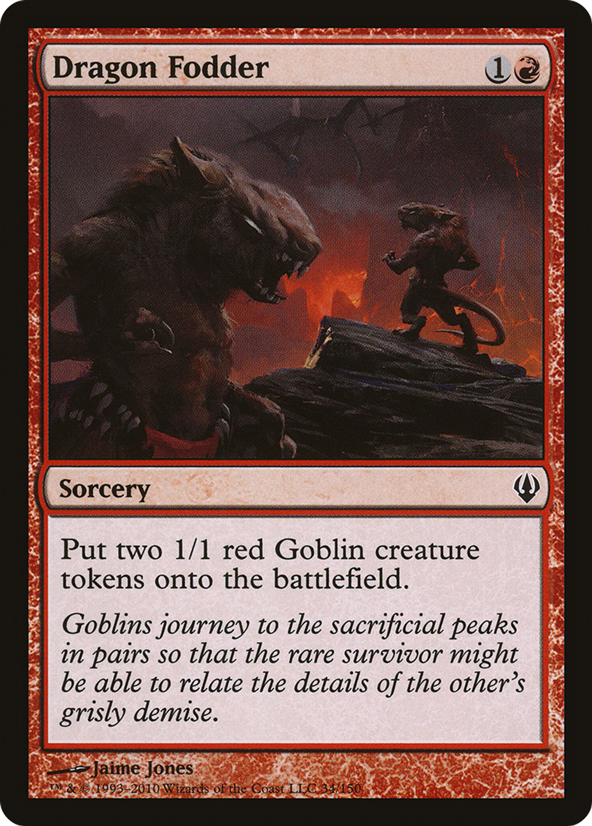 Dragon Fodder — Archenemy — Magic: The Gathering