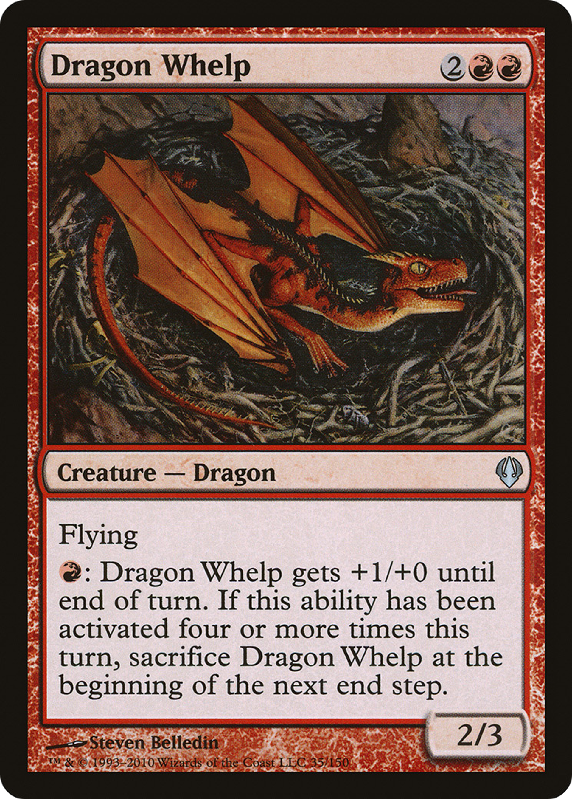 Dragon Whelp — Archenemy — Magic: The Gathering