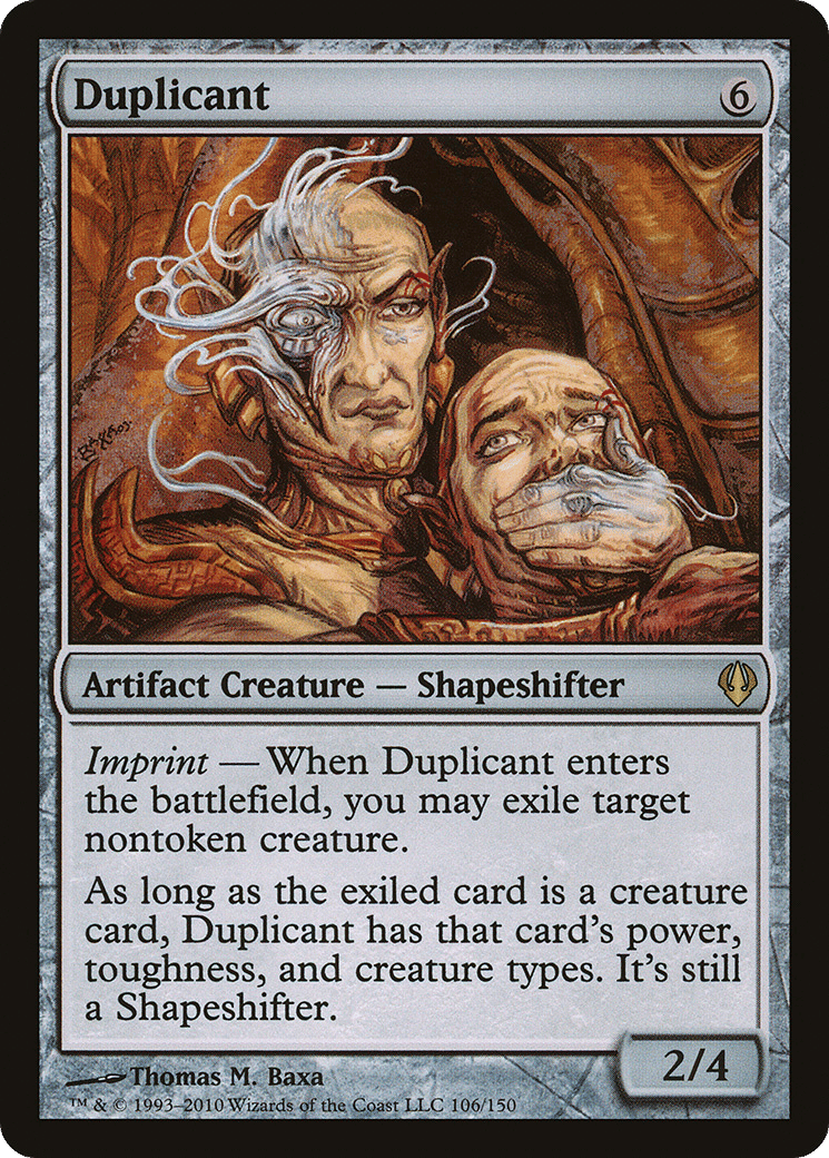 Duplicant — Archenemy — Magic: The Gathering