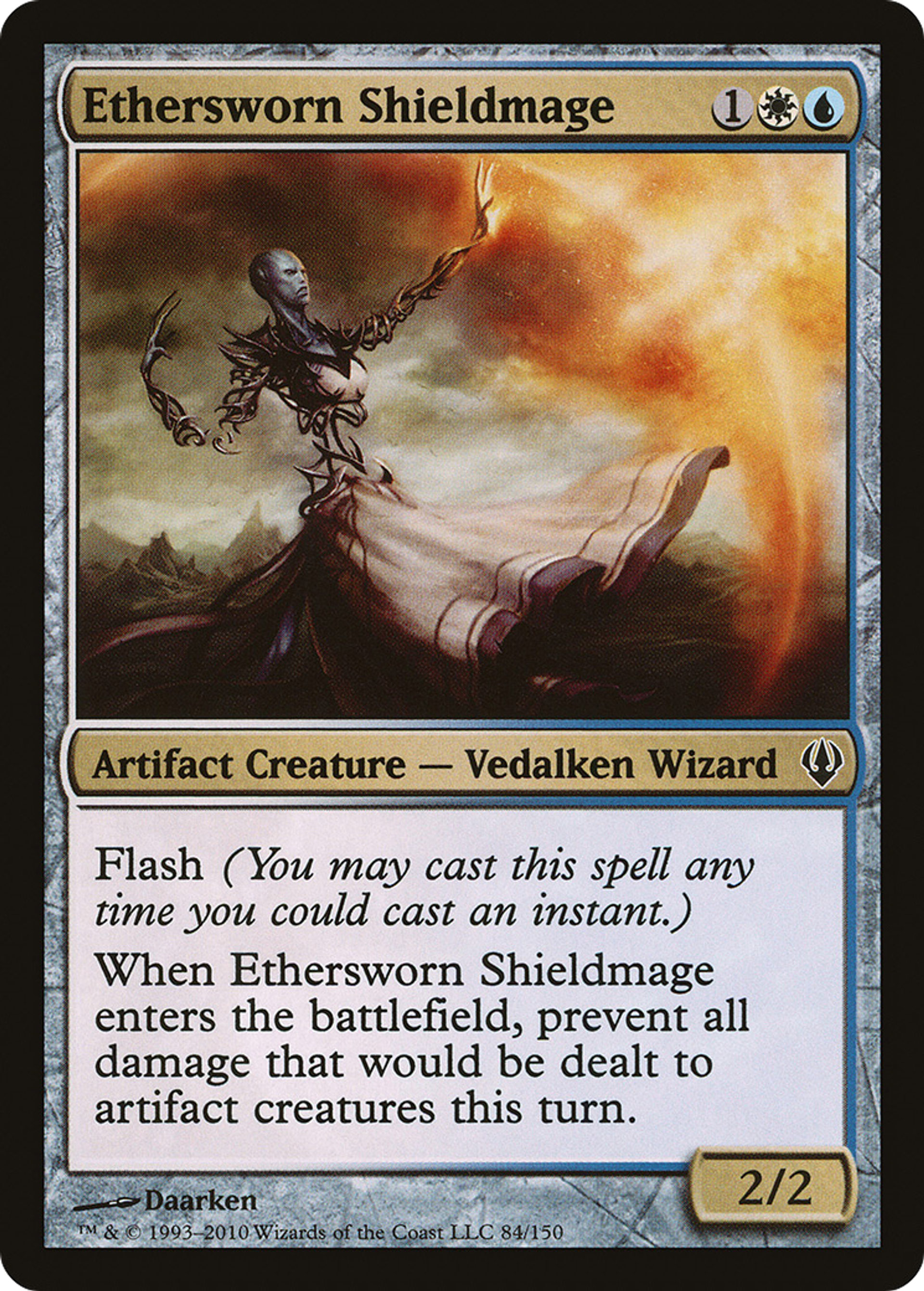 Ethersworn Shieldmage — Archenemy — Magic: The Gathering
