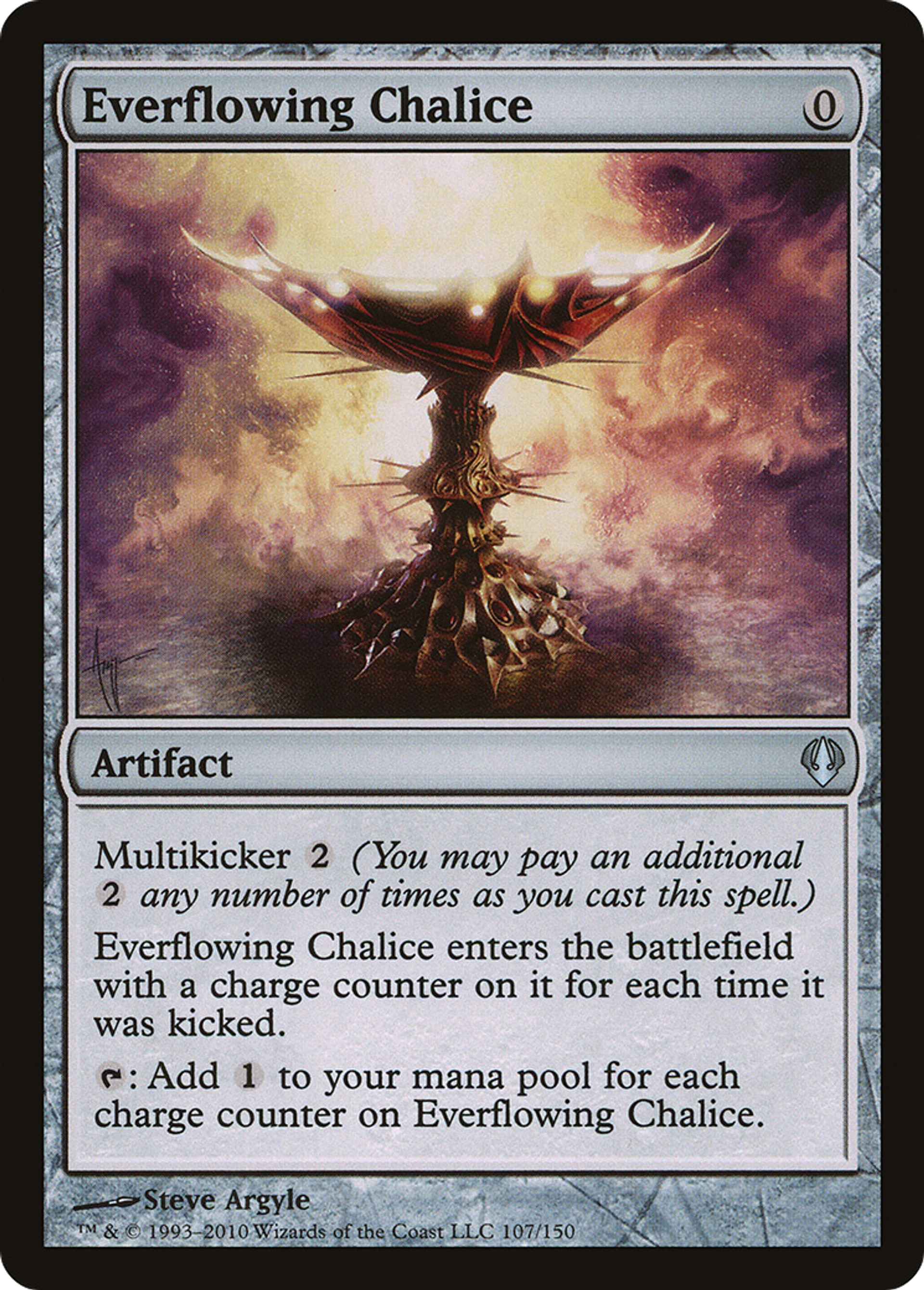 Everflowing Chalice — Archenemy — Magic: The Gathering