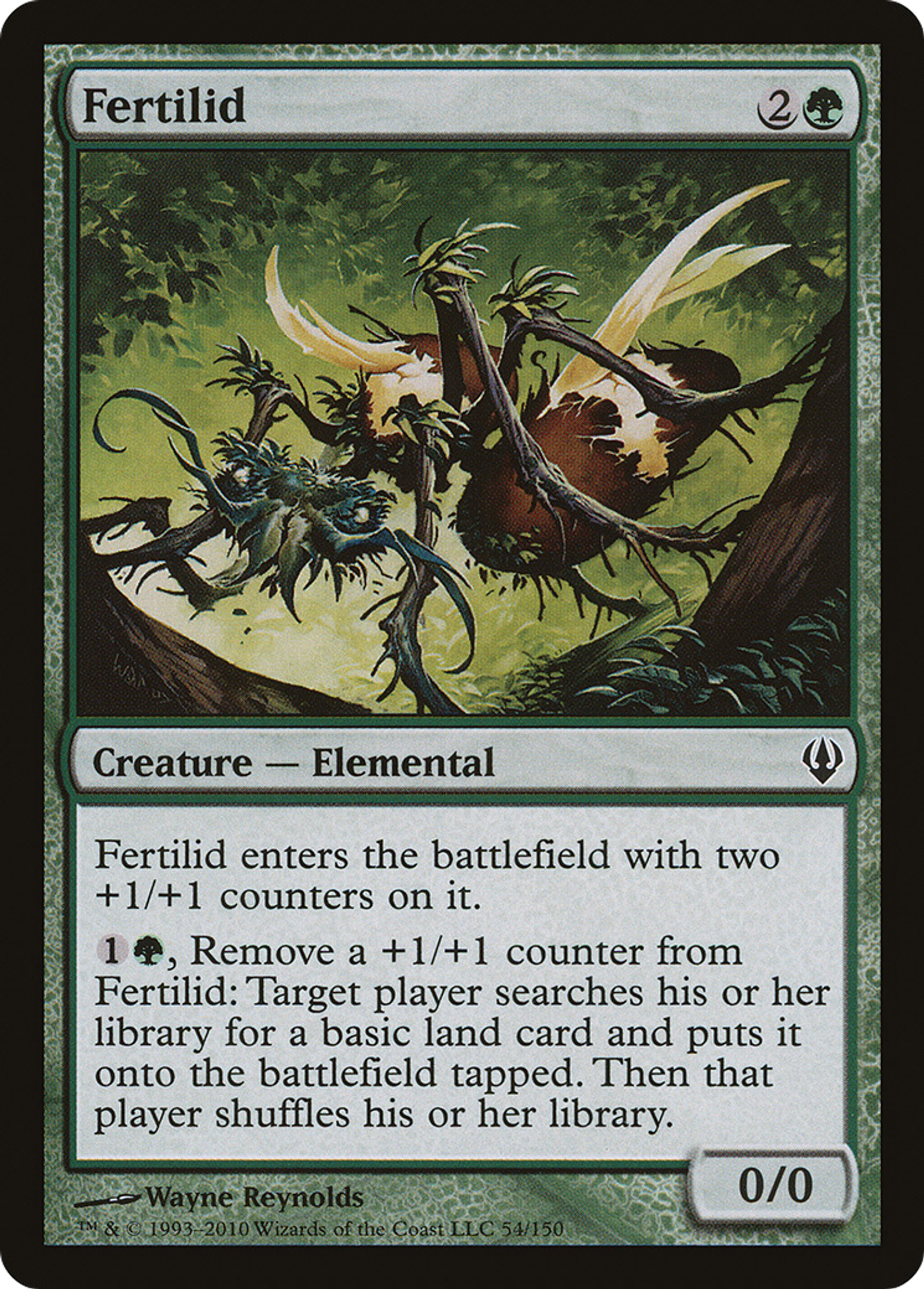 Fertilid — Archenemy — Magic: The Gathering