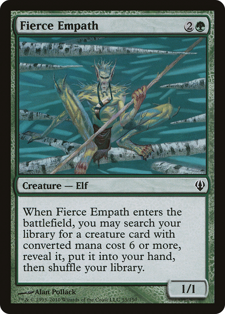 Fierce Empath — Archenemy — Magic: The Gathering