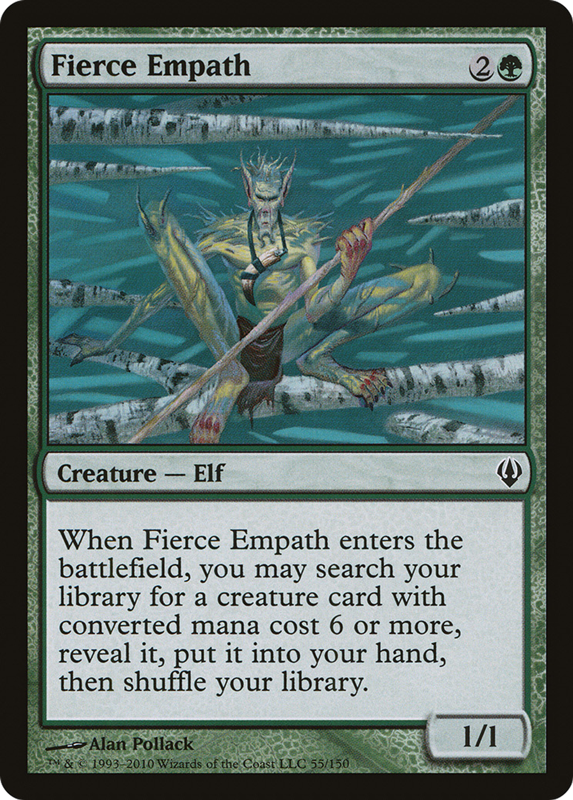 Fierce Empath — Archenemy — Magic: The Gathering