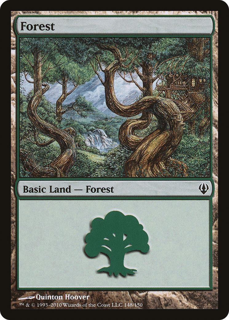 Forest — Archenemy — Magic: The Gathering