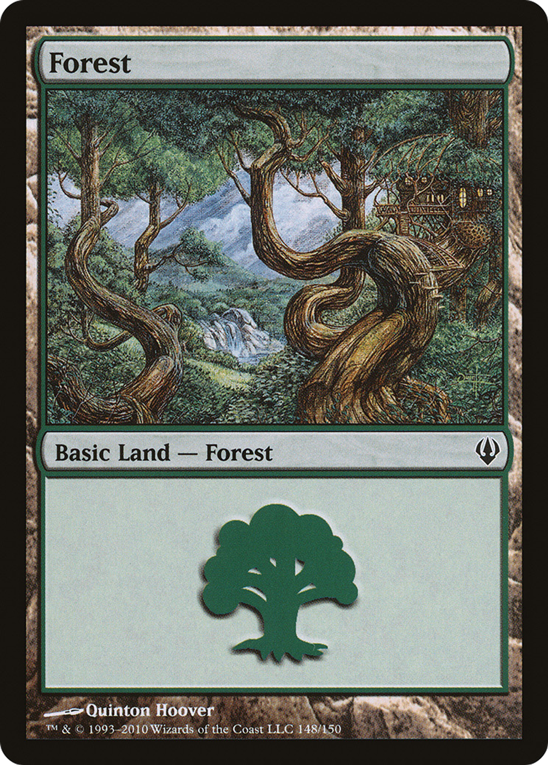 Forest — Archenemy — Magic: The Gathering
