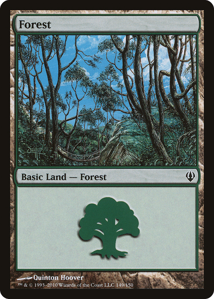 Forest — Archenemy — Magic: The Gathering