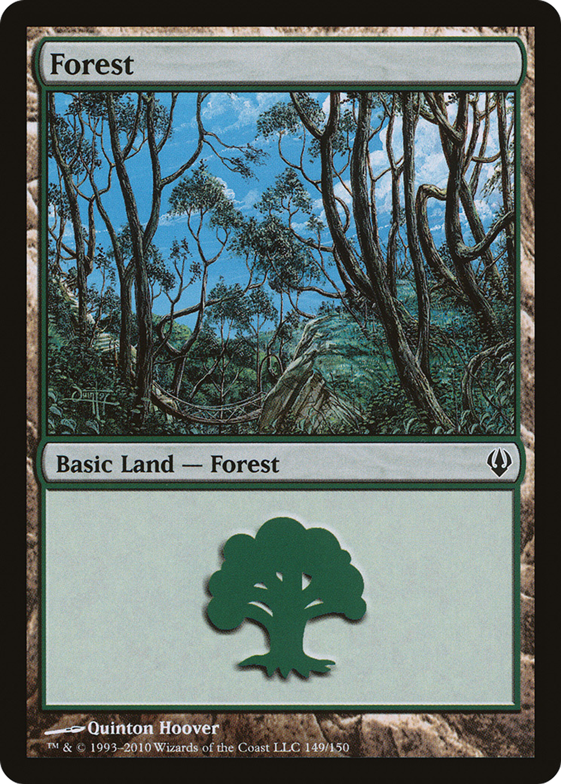 Forest — Archenemy — Magic: The Gathering