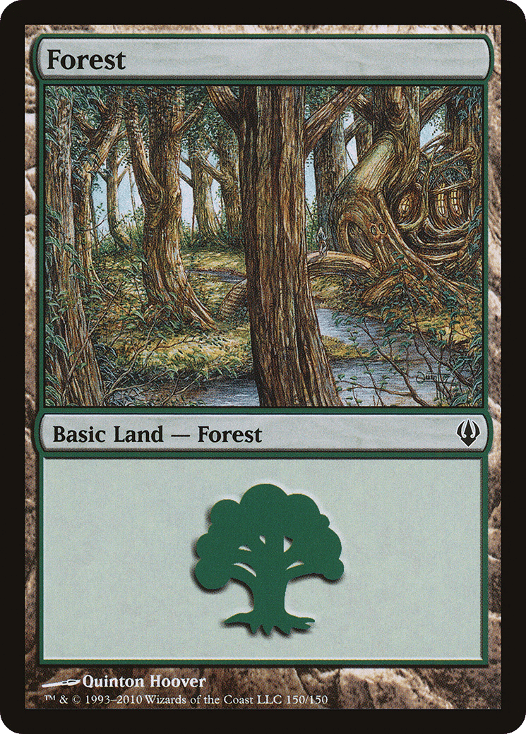 Forest — Archenemy — Magic: The Gathering