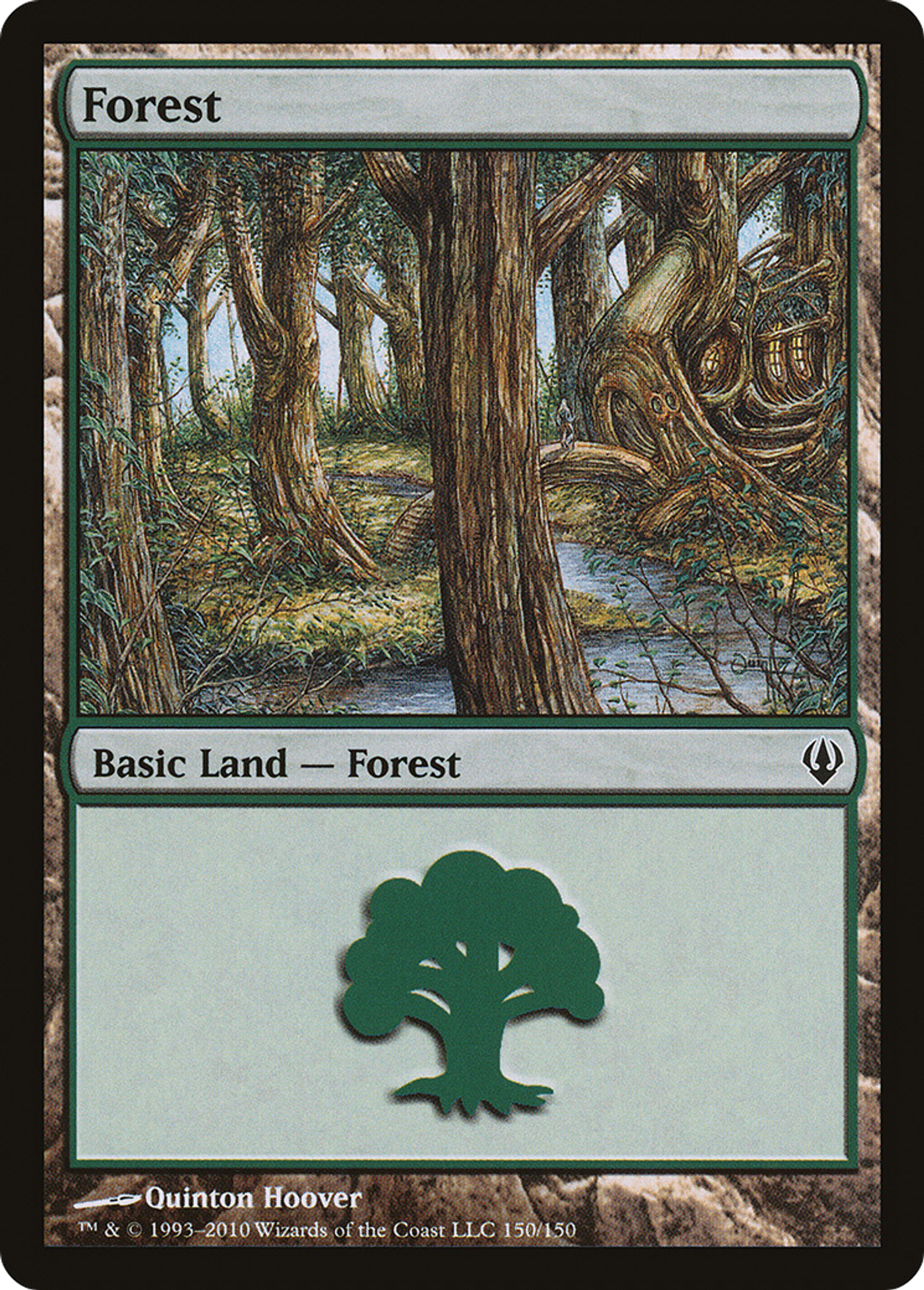 Forest — Archenemy — Magic: The Gathering
