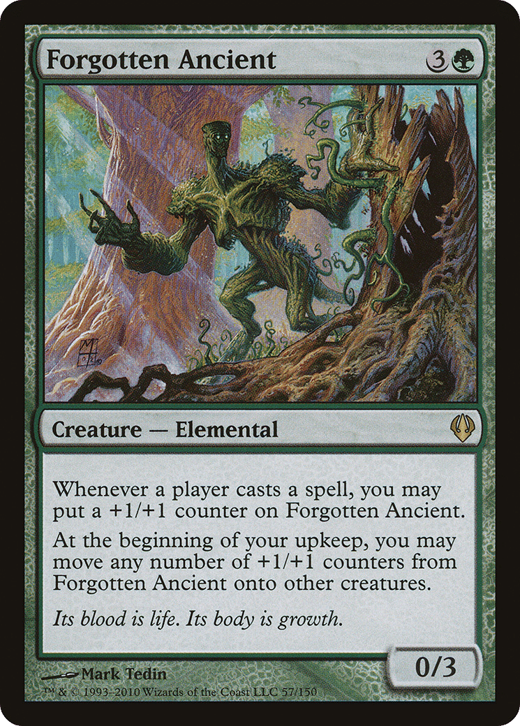 Forgotten Ancient — Archenemy — Magic: The Gathering
