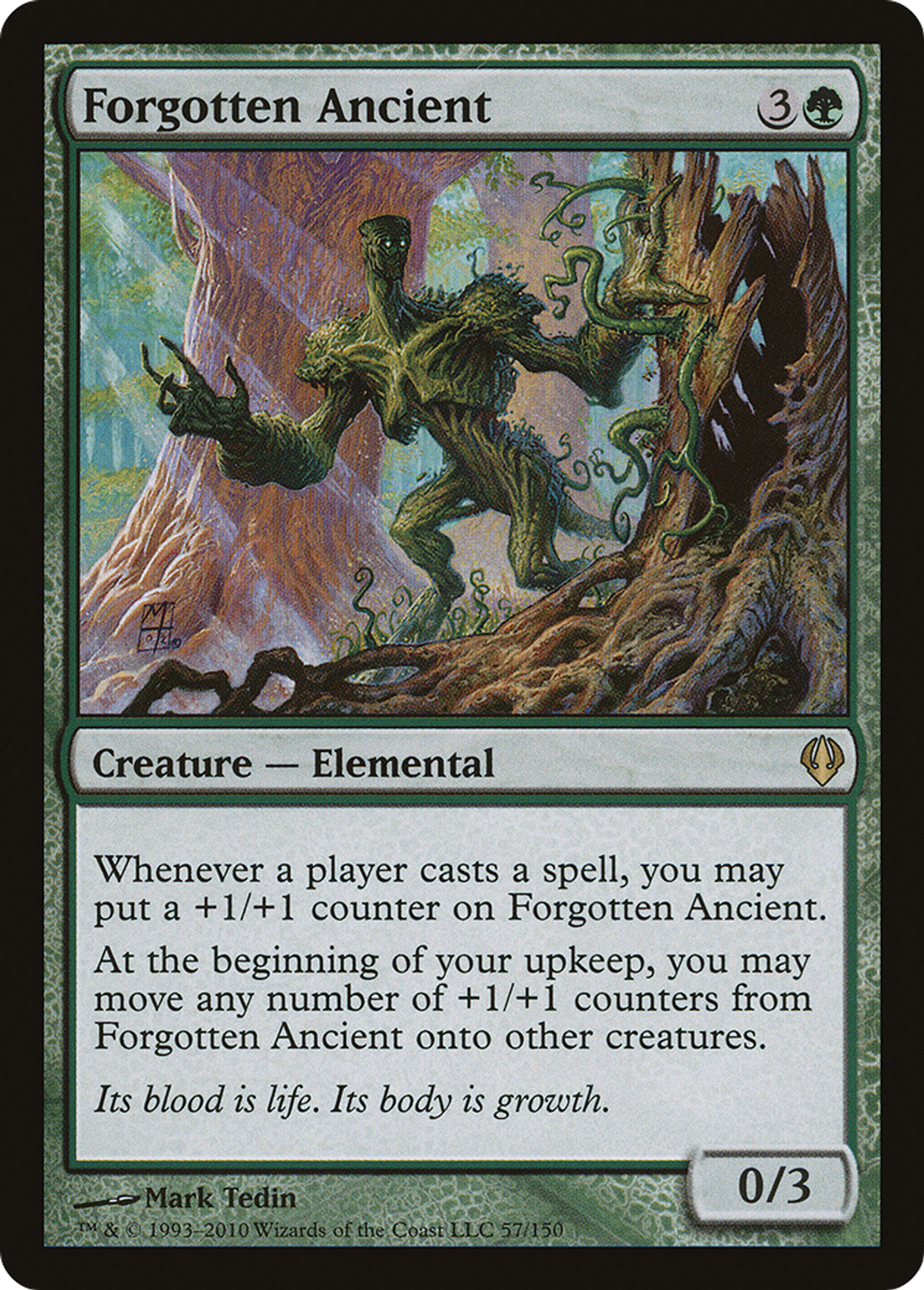 Forgotten Ancient — Archenemy — Magic: The Gathering