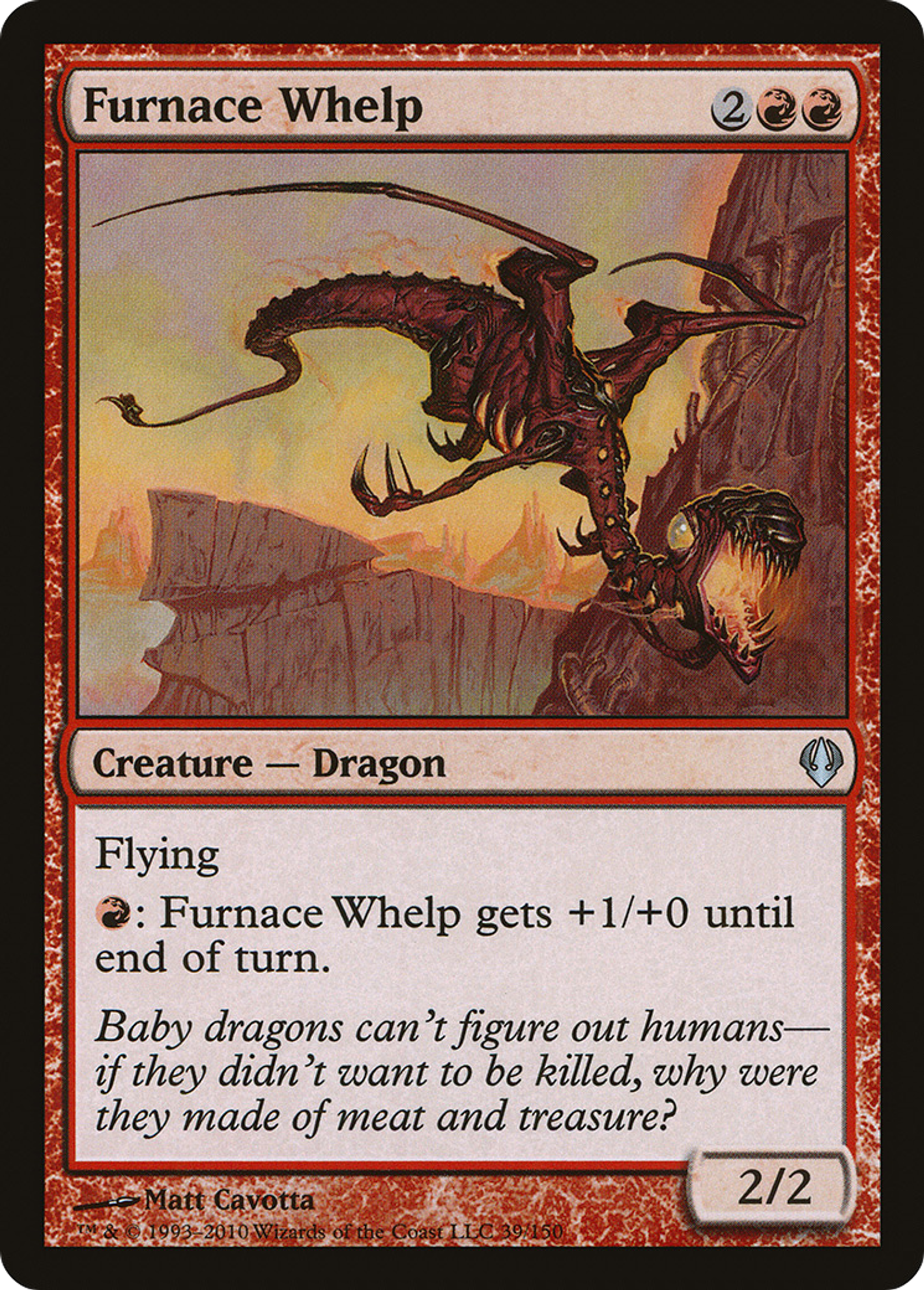 Furnace Whelp — Archenemy — Magic: The Gathering