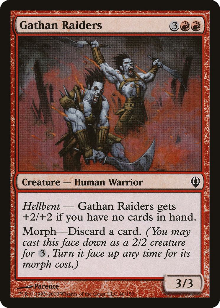 Gathan Raiders — Archenemy — Magic: The Gathering