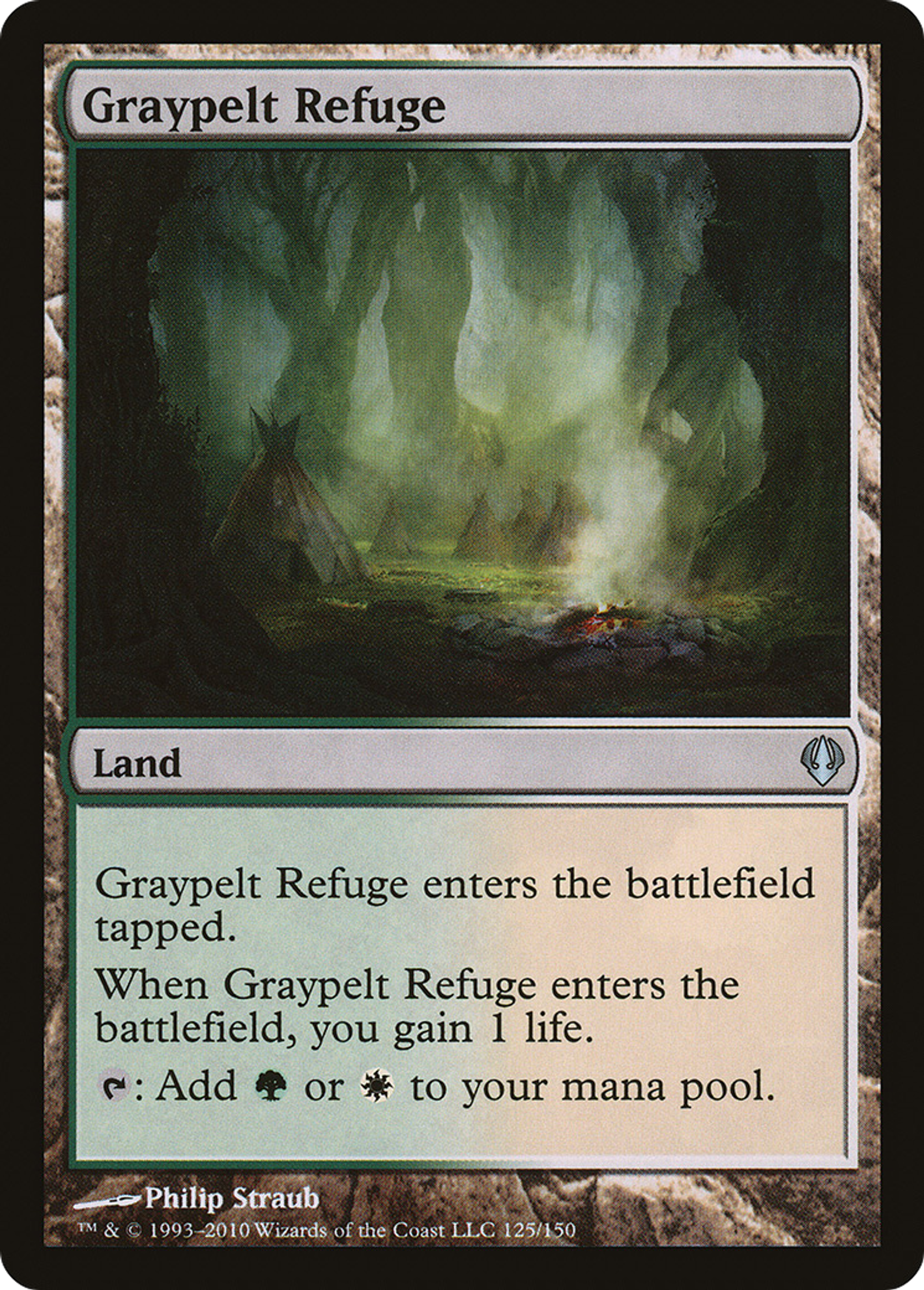 Graypelt Refuge — Archenemy — Magic: The Gathering