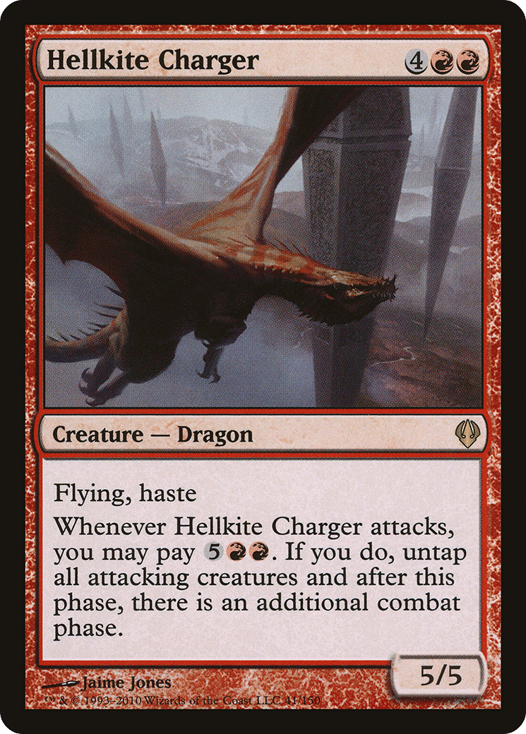 Hellkite Charger — Archenemy — Magic: The Gathering