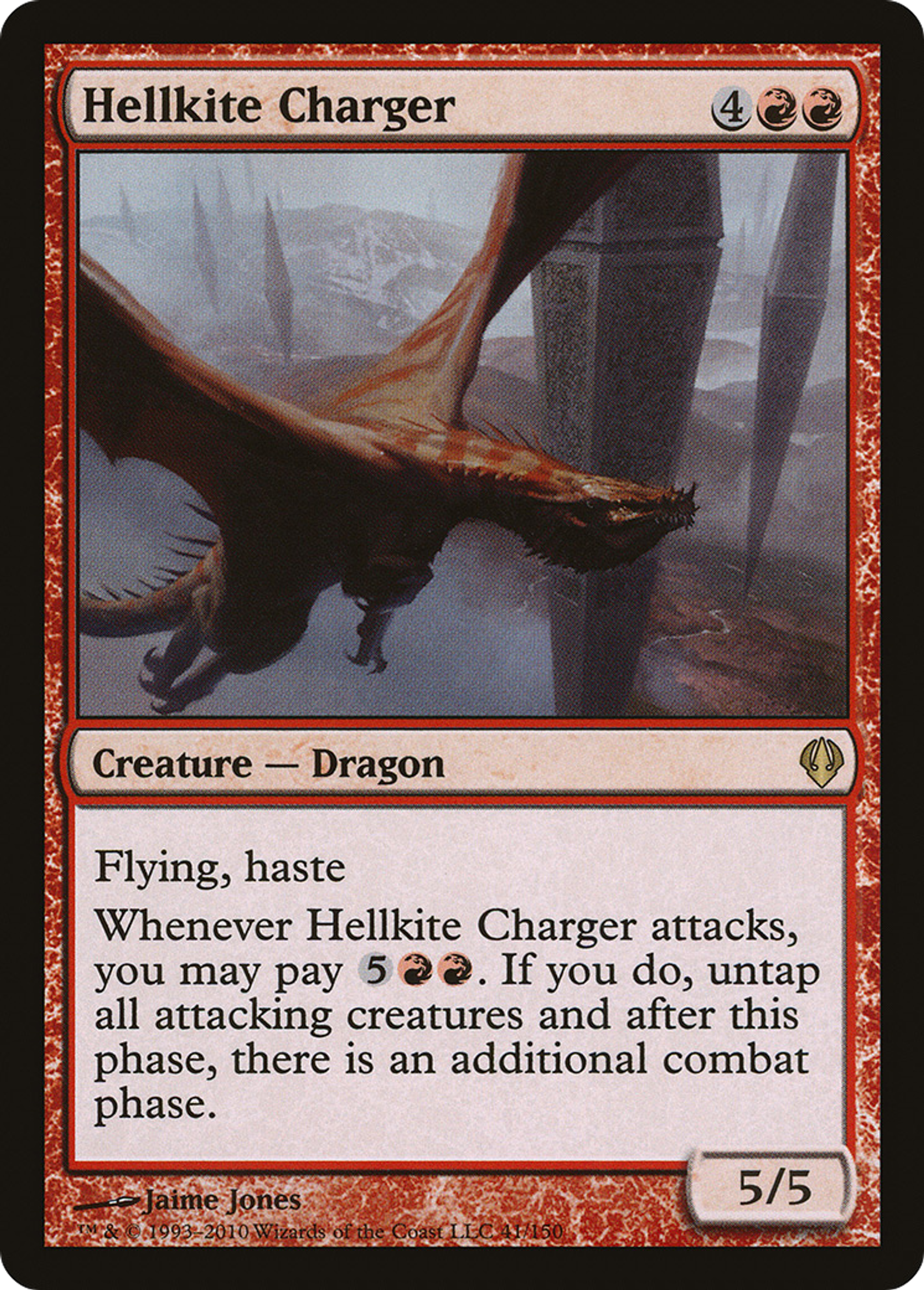 Hellkite Charger — Archenemy — Magic: The Gathering