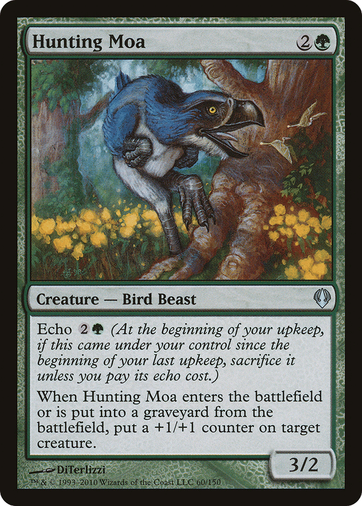 Hunting Moa — Archenemy — Magic: The Gathering