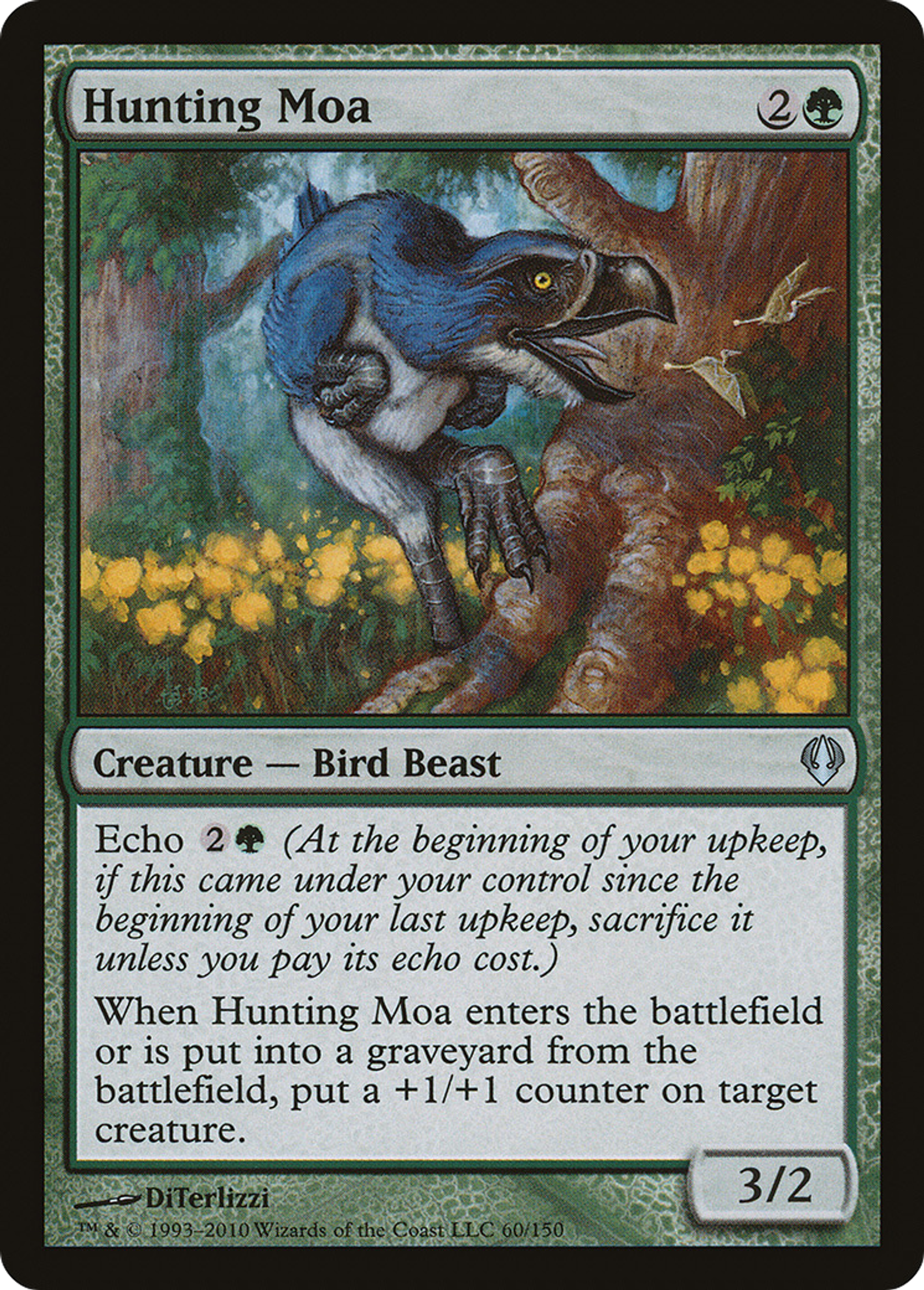 Hunting Moa — Archenemy — Magic: The Gathering