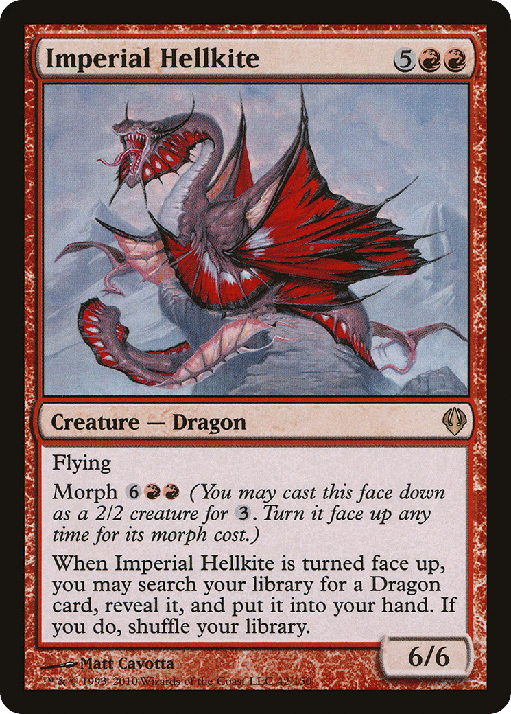 Imperial Hellkite — Archenemy — Magic: The Gathering