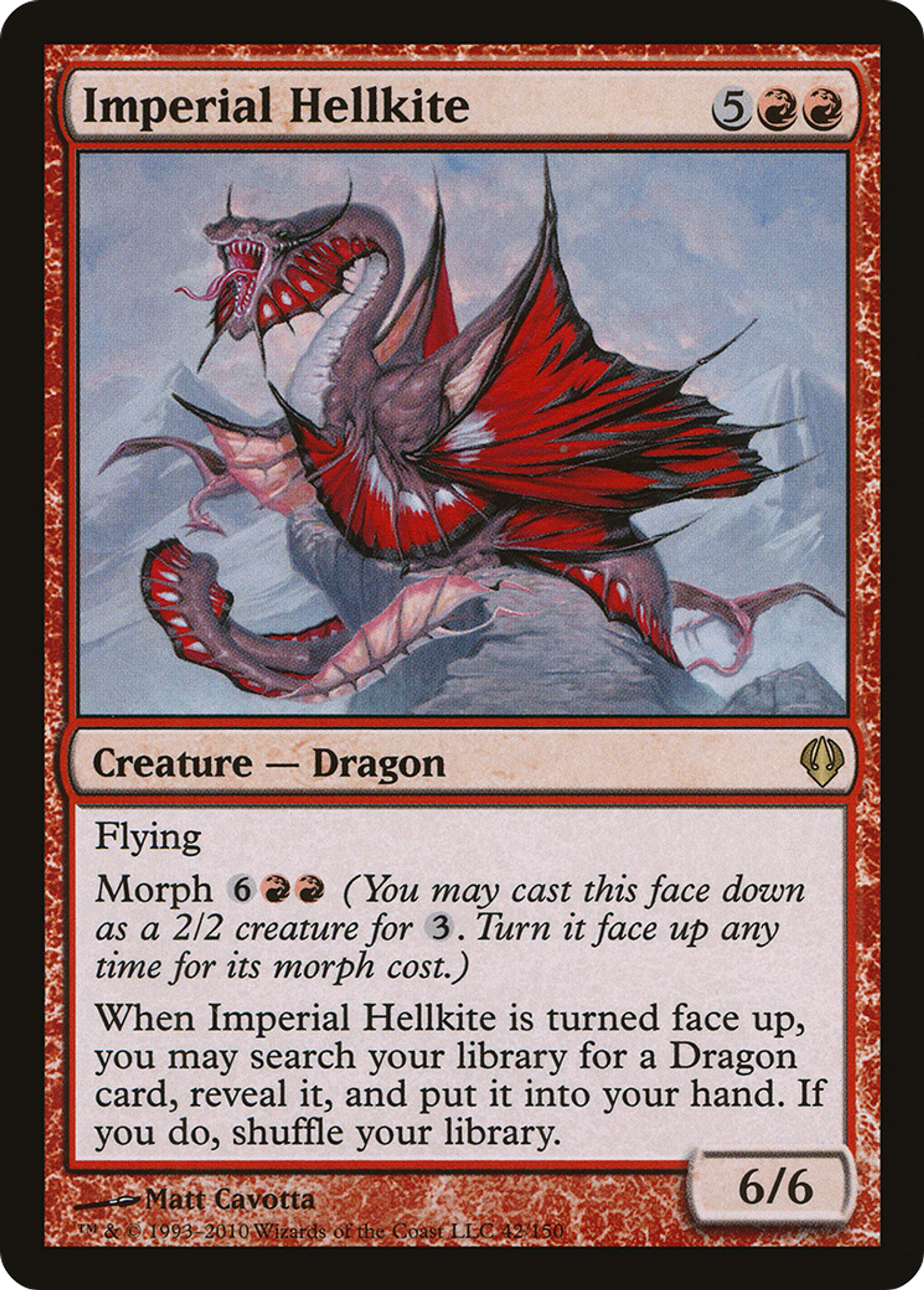 Imperial Hellkite — Archenemy — Magic: The Gathering