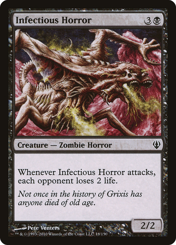 Infectious Horror — Archenemy — Magic: The Gathering