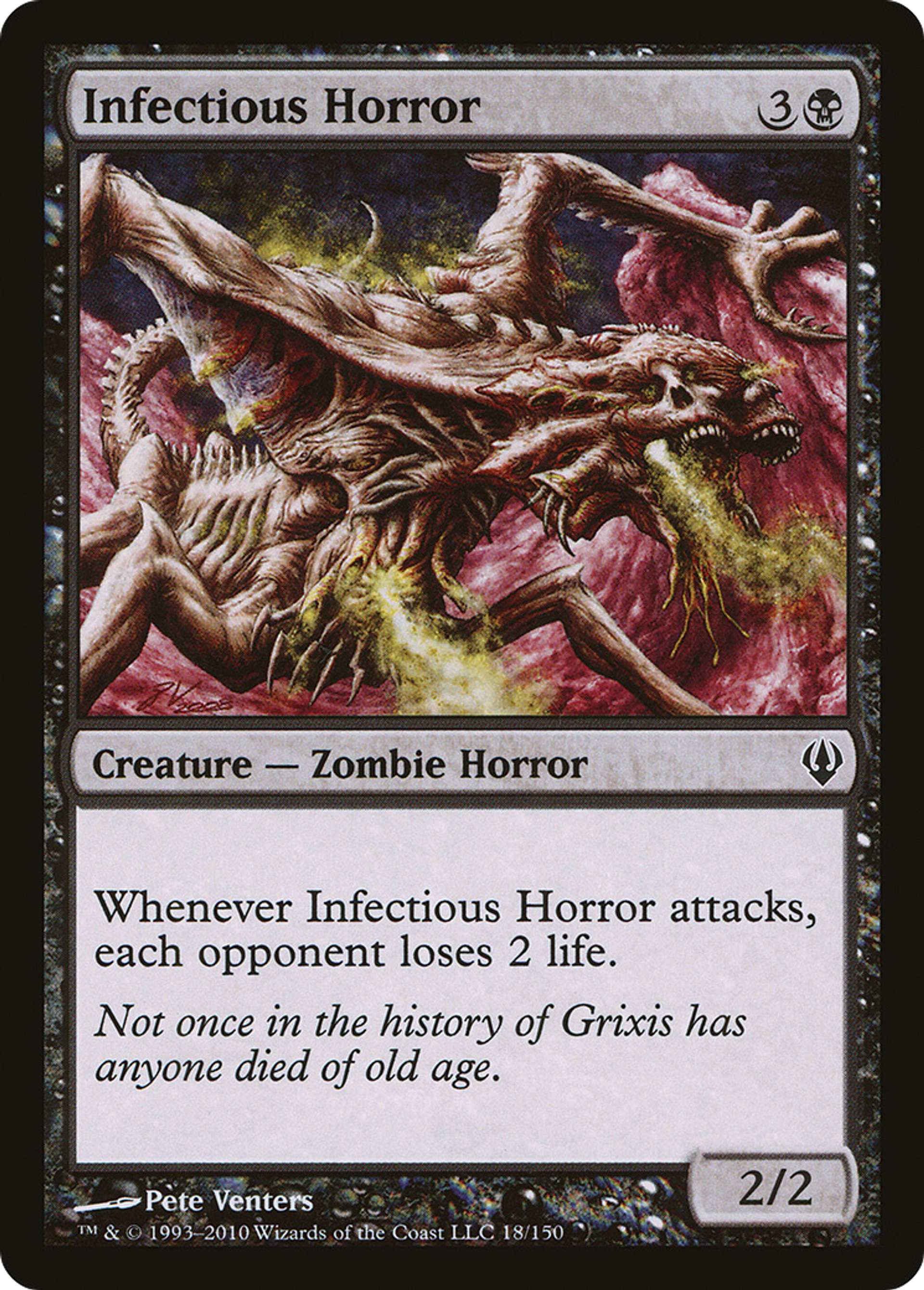 Infectious Horror — Archenemy — Magic: The Gathering